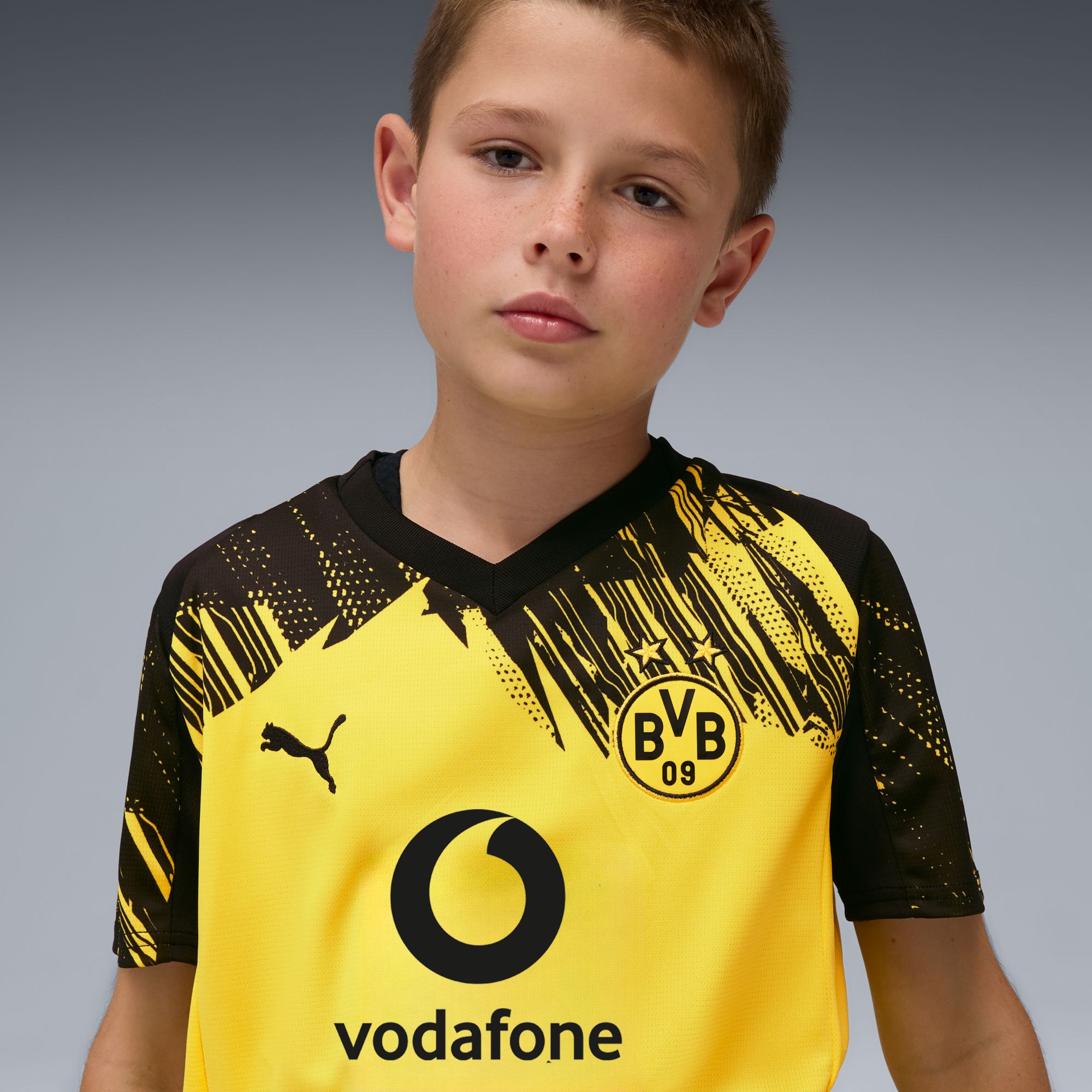 PUMA Youth Borussia Dortmund Yellow Home Replica Jersey product image