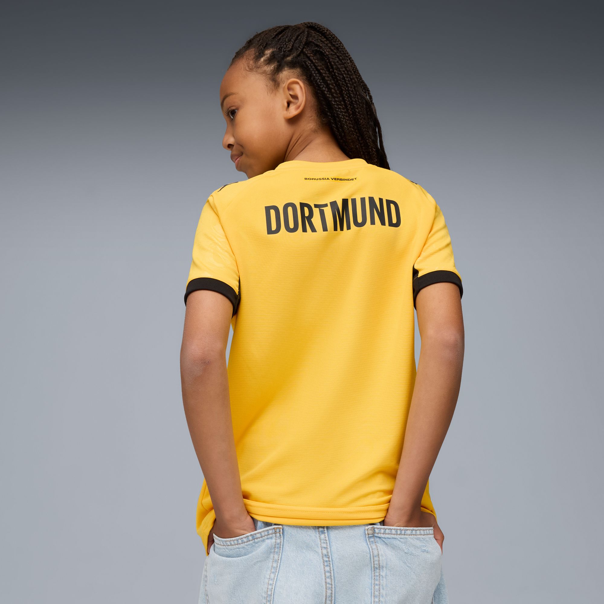 PUMA Youth Borussia Dortmund 2025-26 Third Replica Jersey product image