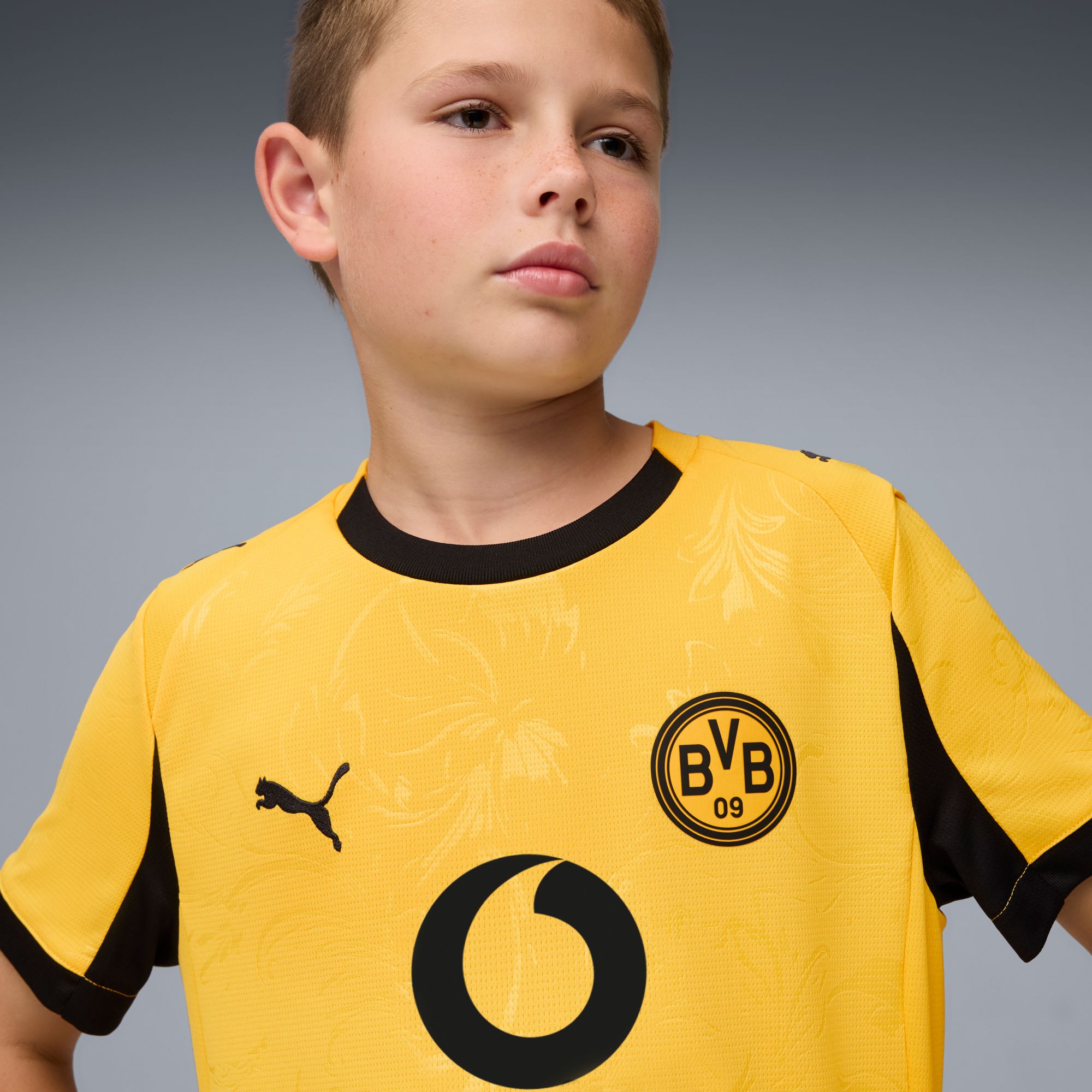 PUMA Youth Borussia Dortmund 2025-26 Third Replica Jersey product image