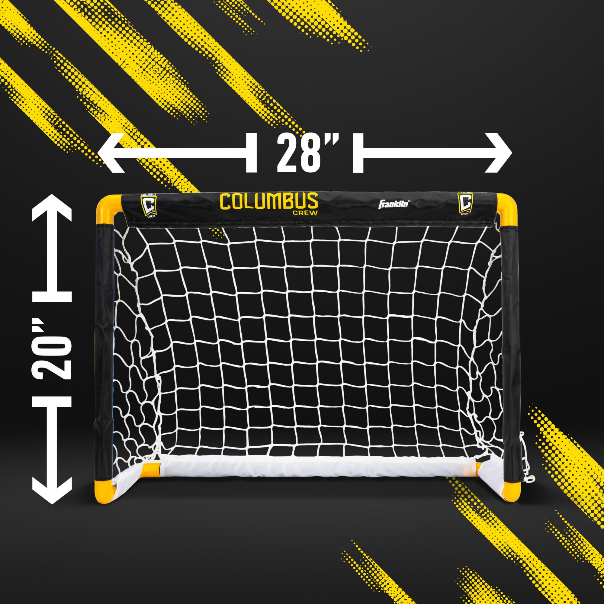 Franklin Columbus Crew Indoor Mini Soccer Goal Set product image