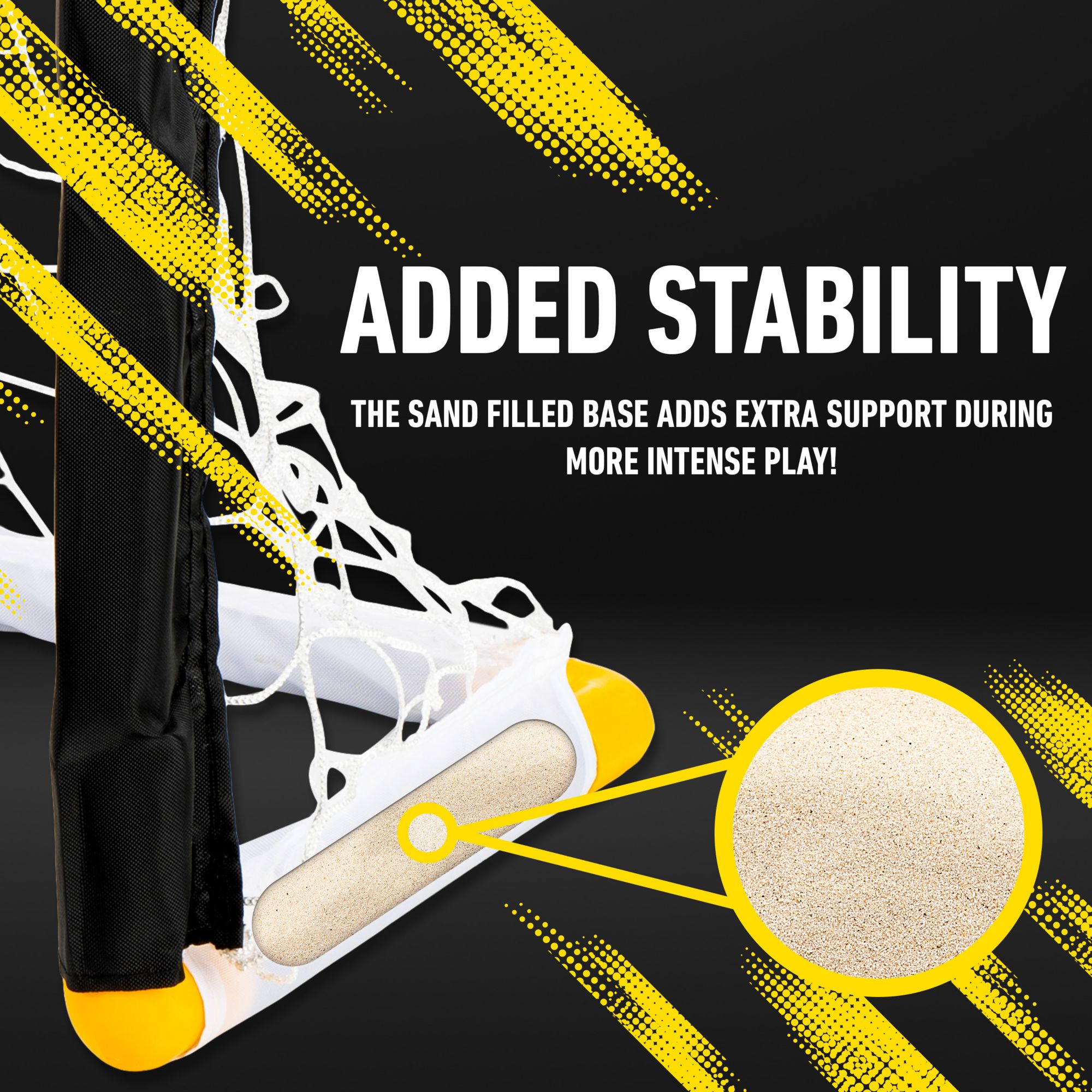 Franklin Columbus Crew Indoor Mini Soccer Goal Set product image