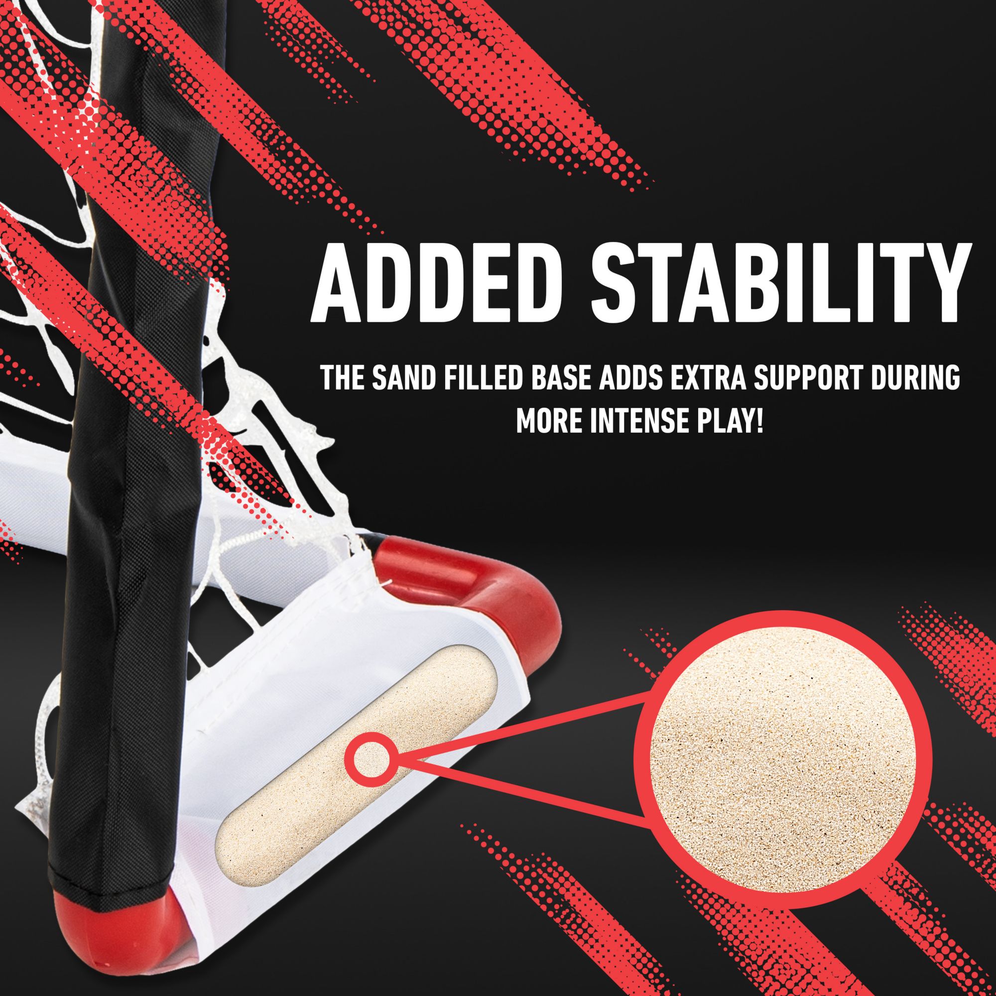 Franklin D.C. United Indoor Mini Soccer Goal Set product image