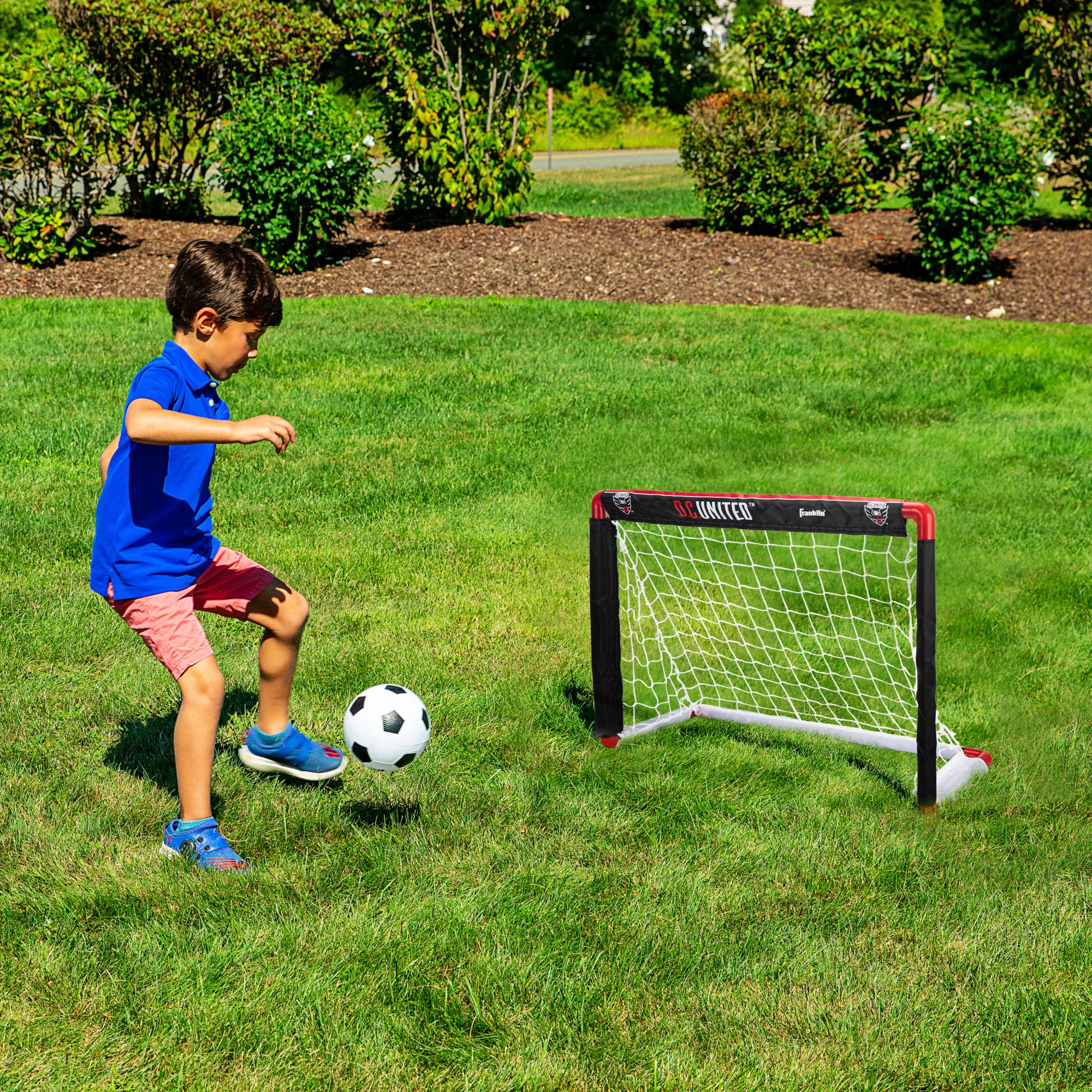 Franklin D.C. United Indoor Mini Soccer Goal Set product image