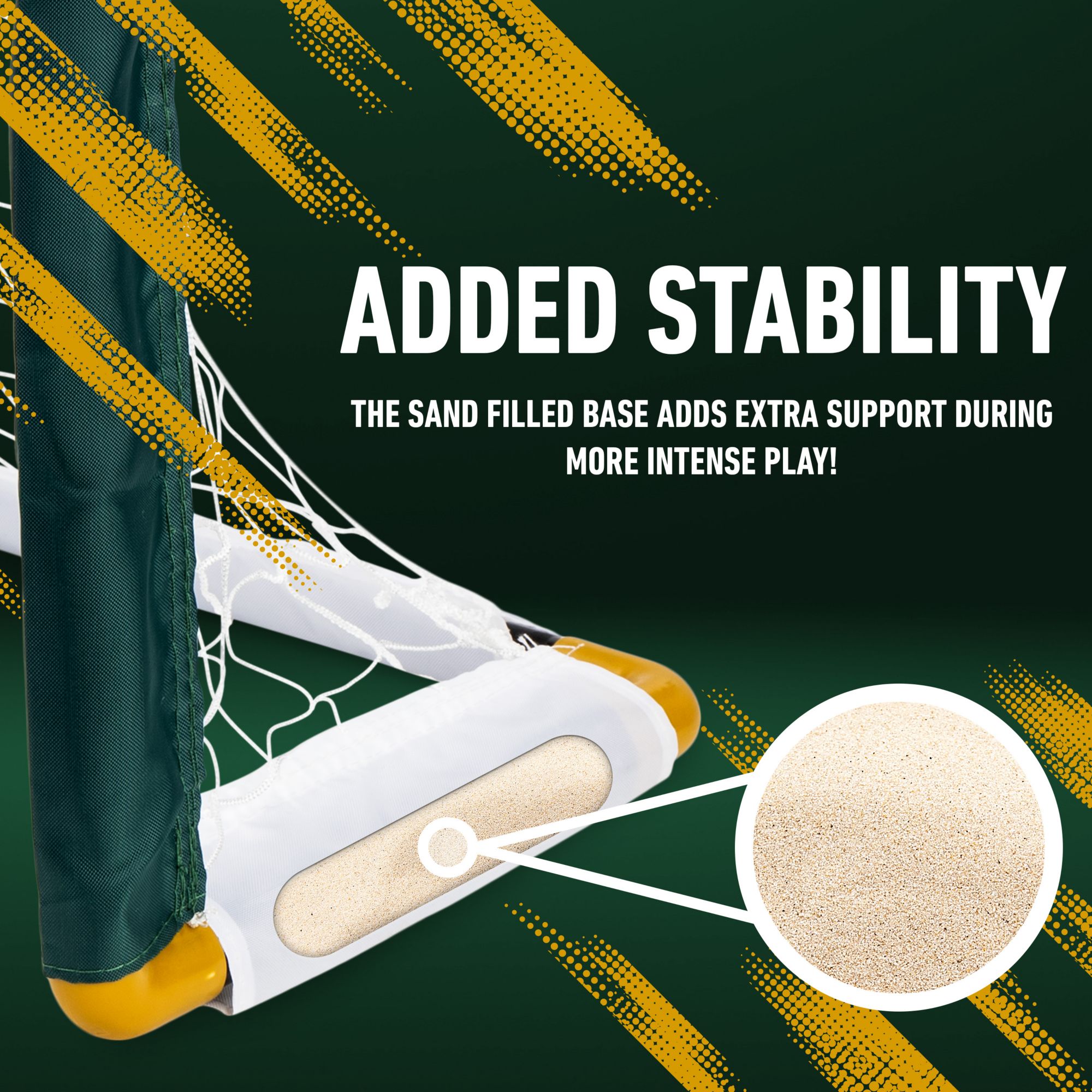 Franklin Portland Timbers Indoor Mini Soccer Goal Set product image