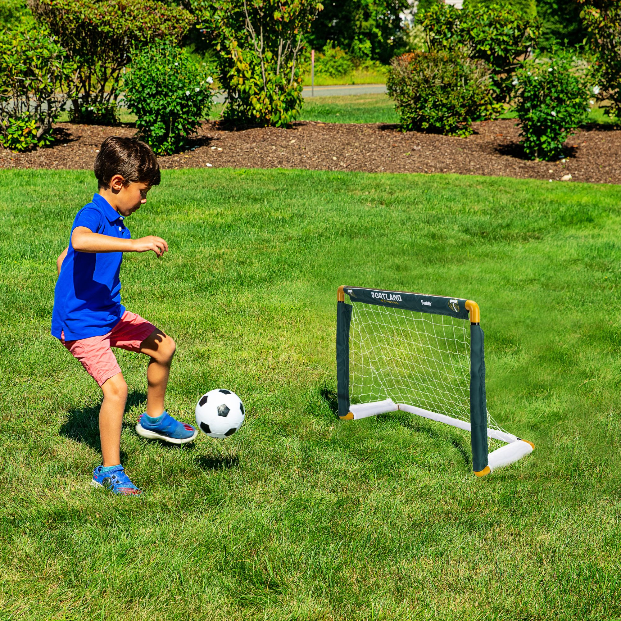Franklin Portland Timbers Indoor Mini Soccer Goal Set product image