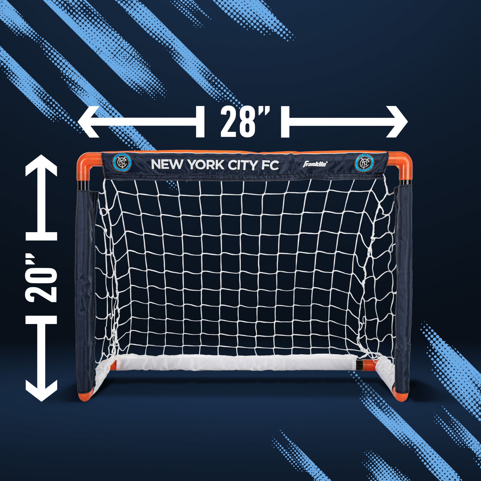 Franklin New York City FC Indoor Mini Soccer Goal Set product image