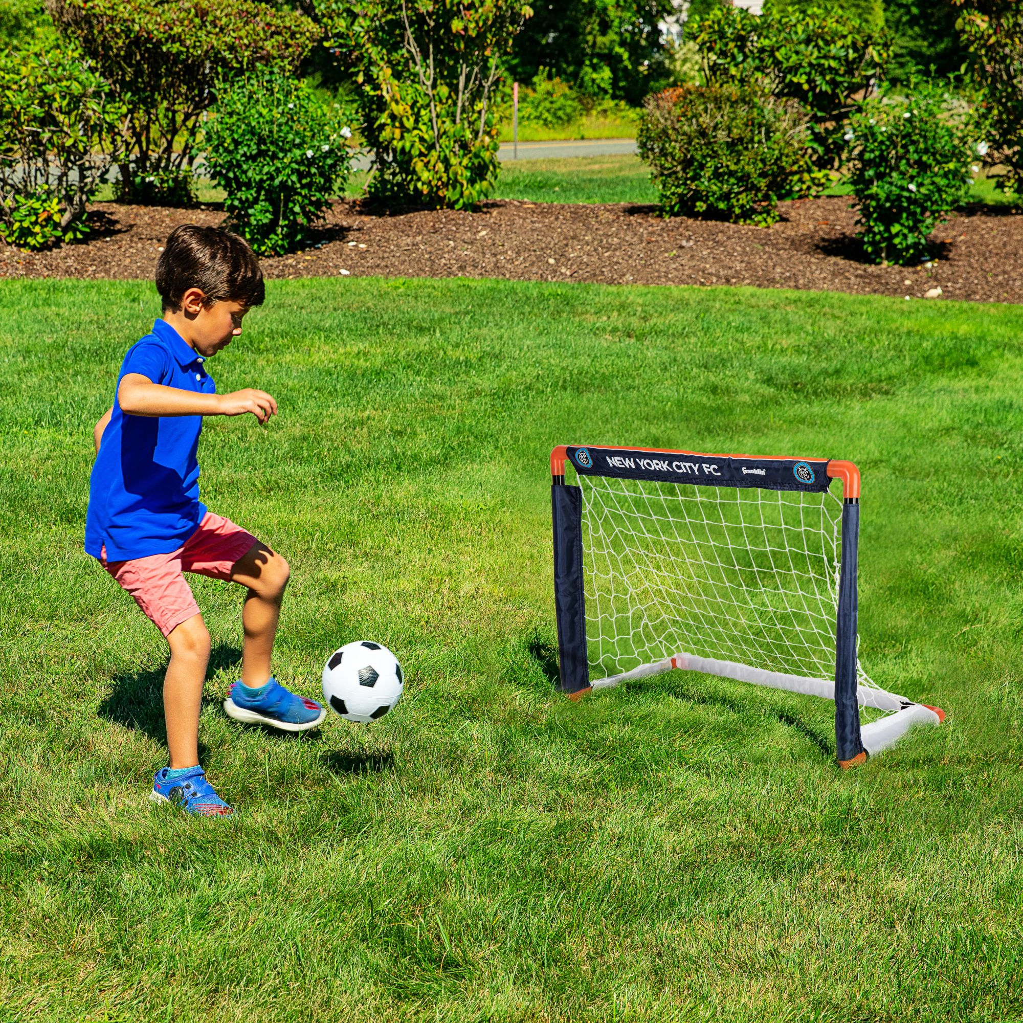 Franklin New York City FC Indoor Mini Soccer Goal Set product image