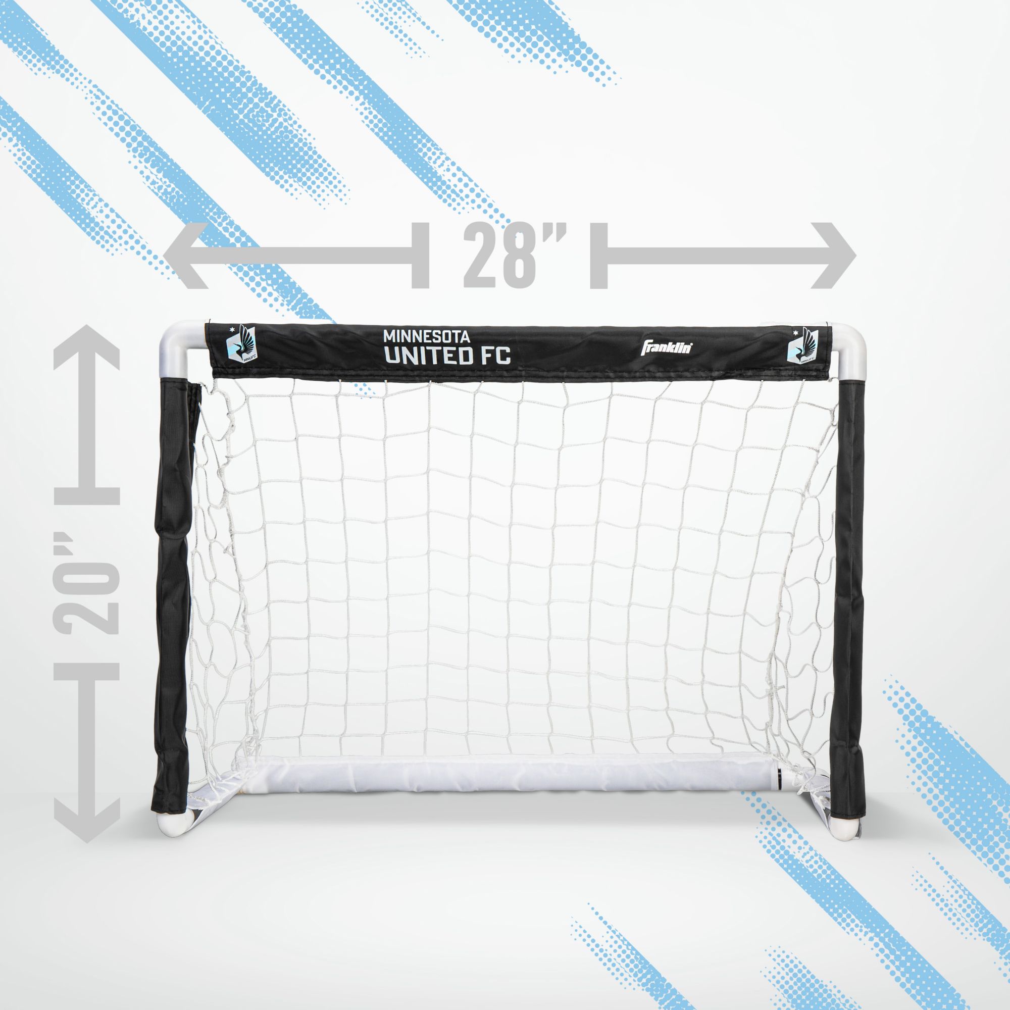 Franklin Minnesota United FC Indoor Mini Soccer Goal Set product image