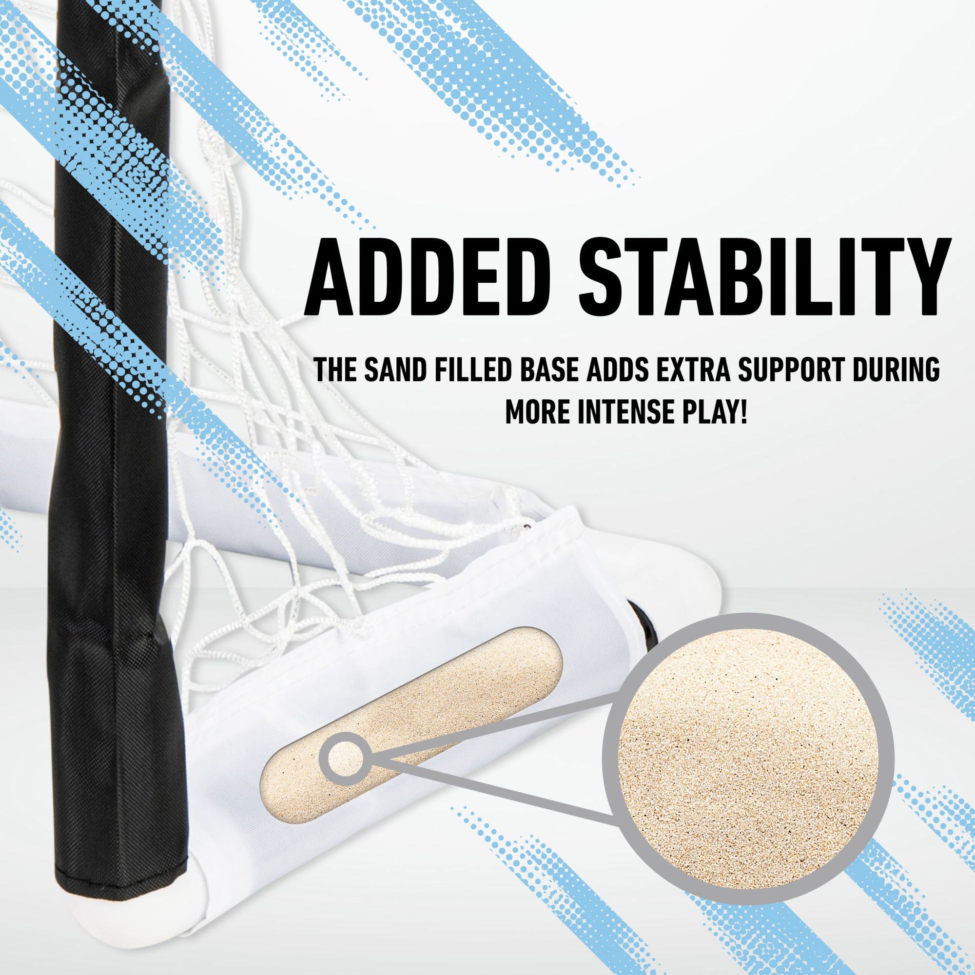 Franklin Minnesota United FC Indoor Mini Soccer Goal Set product image