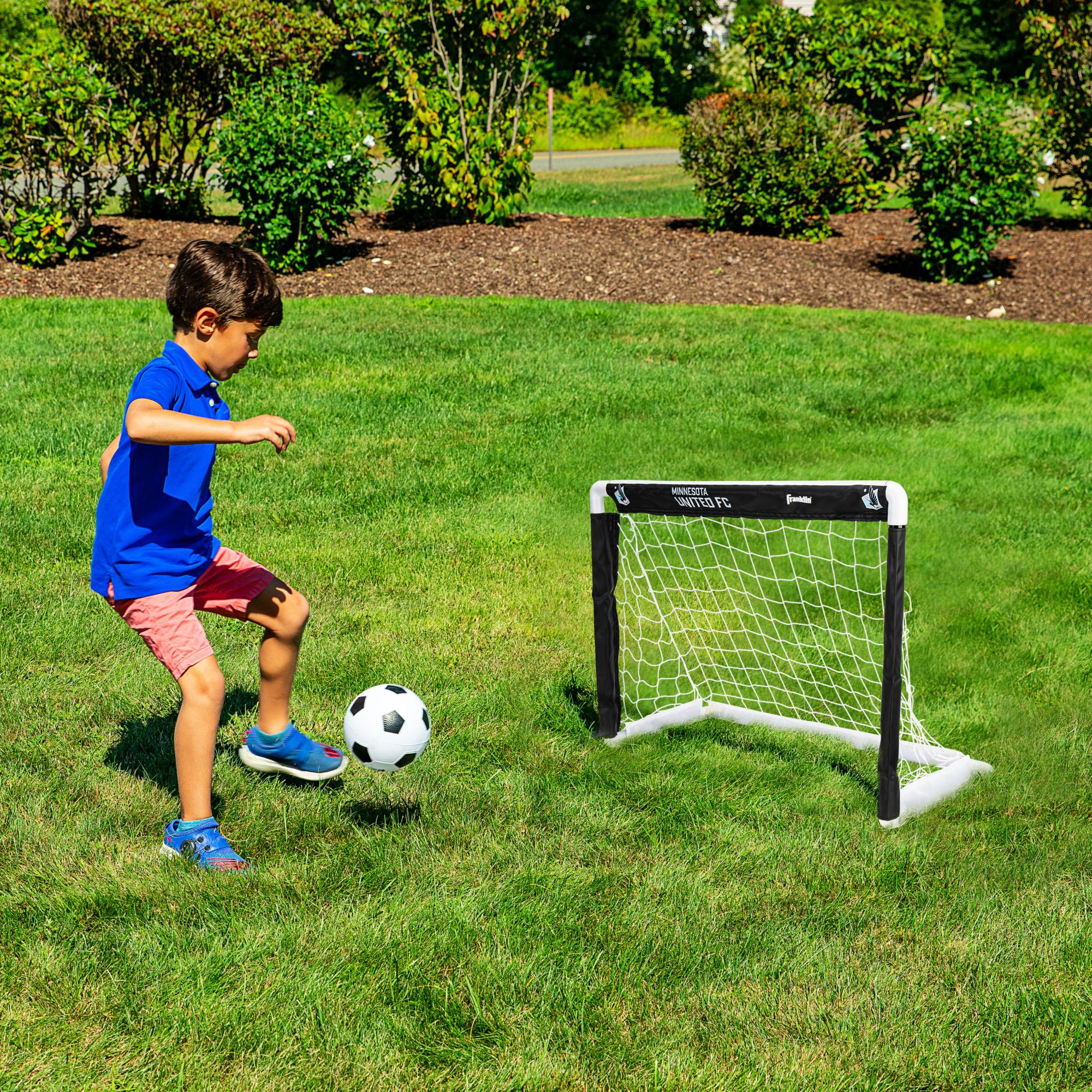 Franklin Minnesota United FC Indoor Mini Soccer Goal Set product image