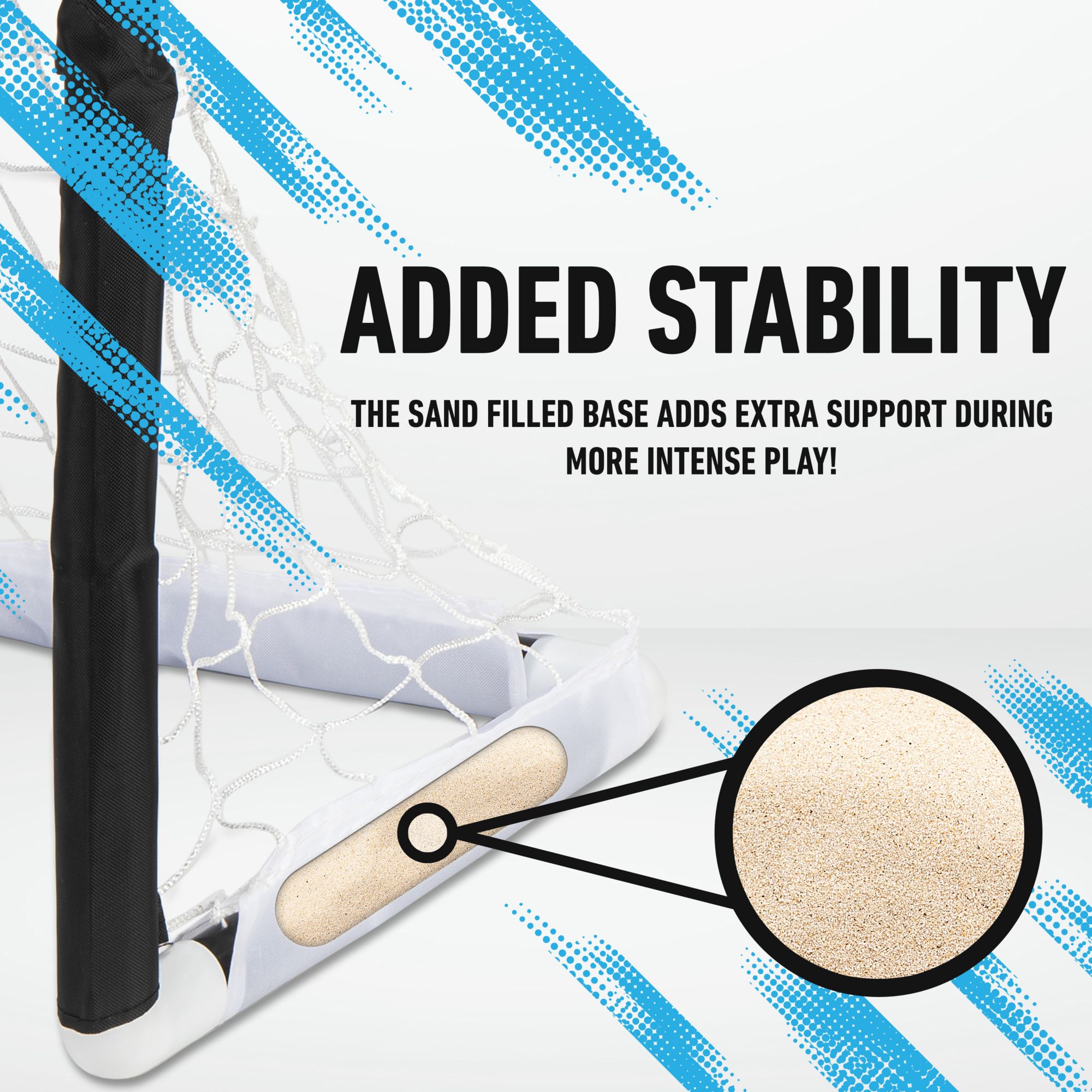 Franklin Charlotte FC Indoor Mini Soccer Goal Set product image