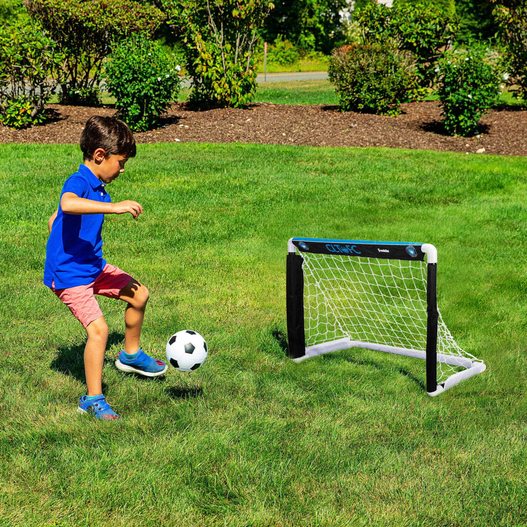 Franklin Charlotte FC Indoor Mini Soccer Goal Set product image