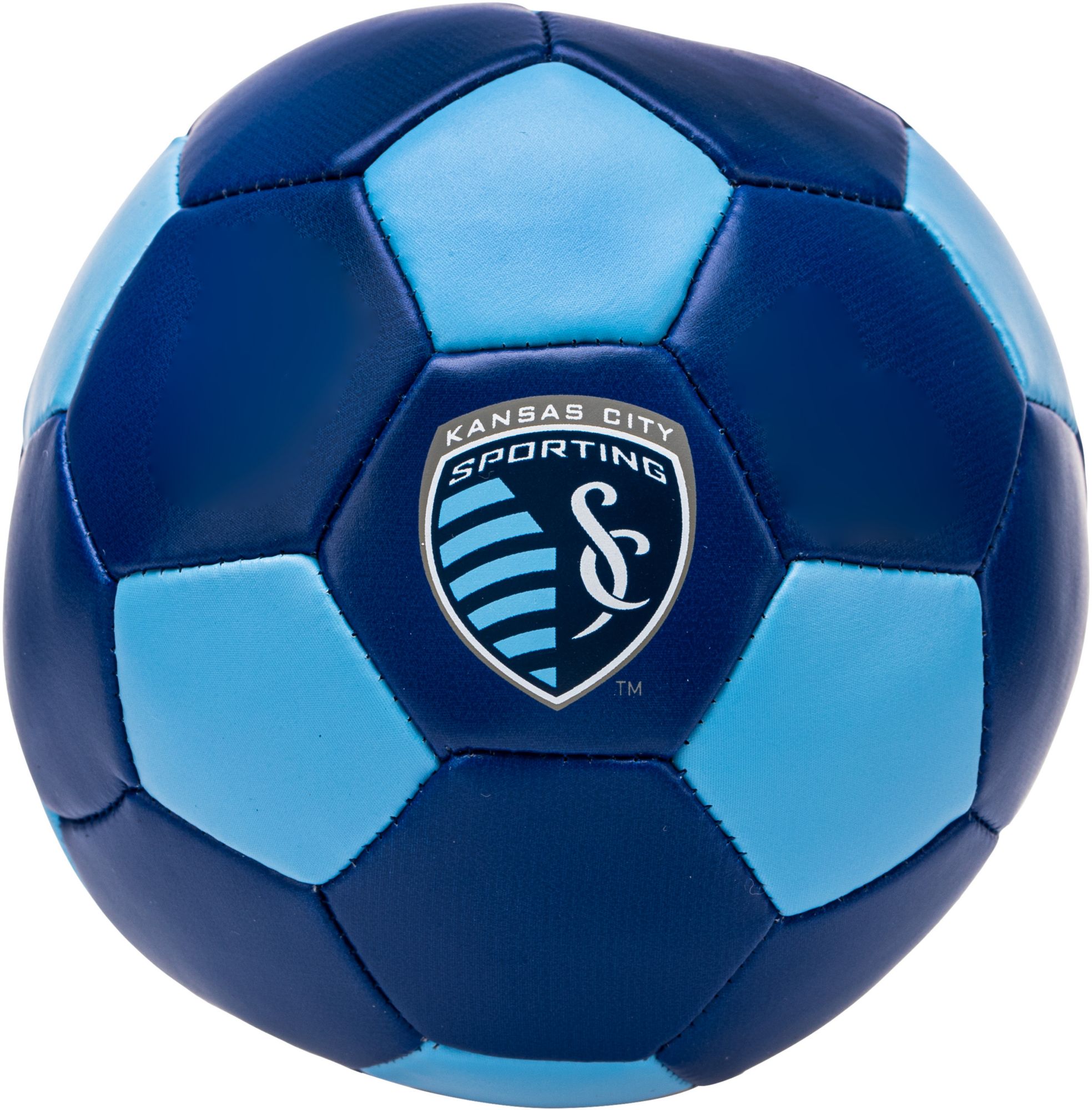 Franklin Sporting Kansas City Soft Soccer Ball 3-Pack product image