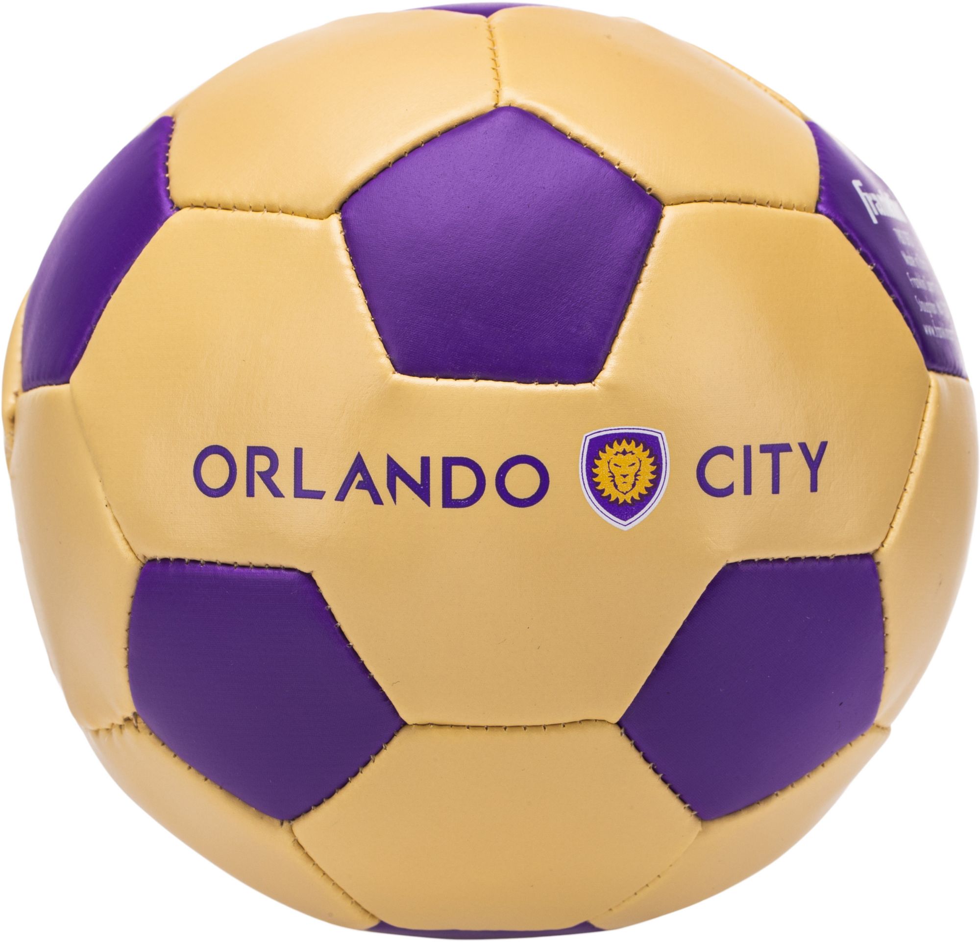 Franklin Orlando City SC Soft Soccer Ball 3-Pack product image