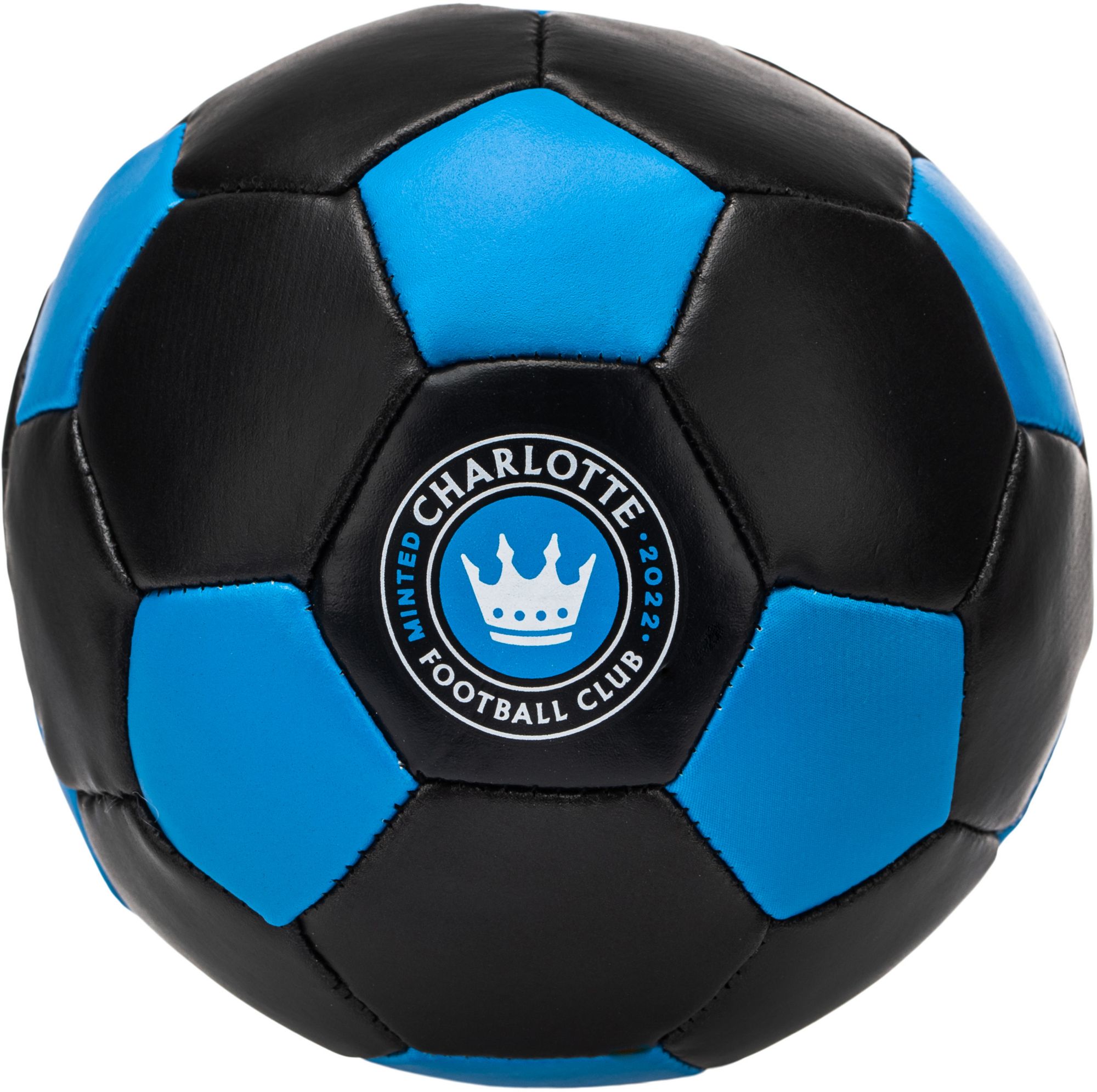 Franklin Charlotte FC Soft Soccer Ball 3-Pack product image