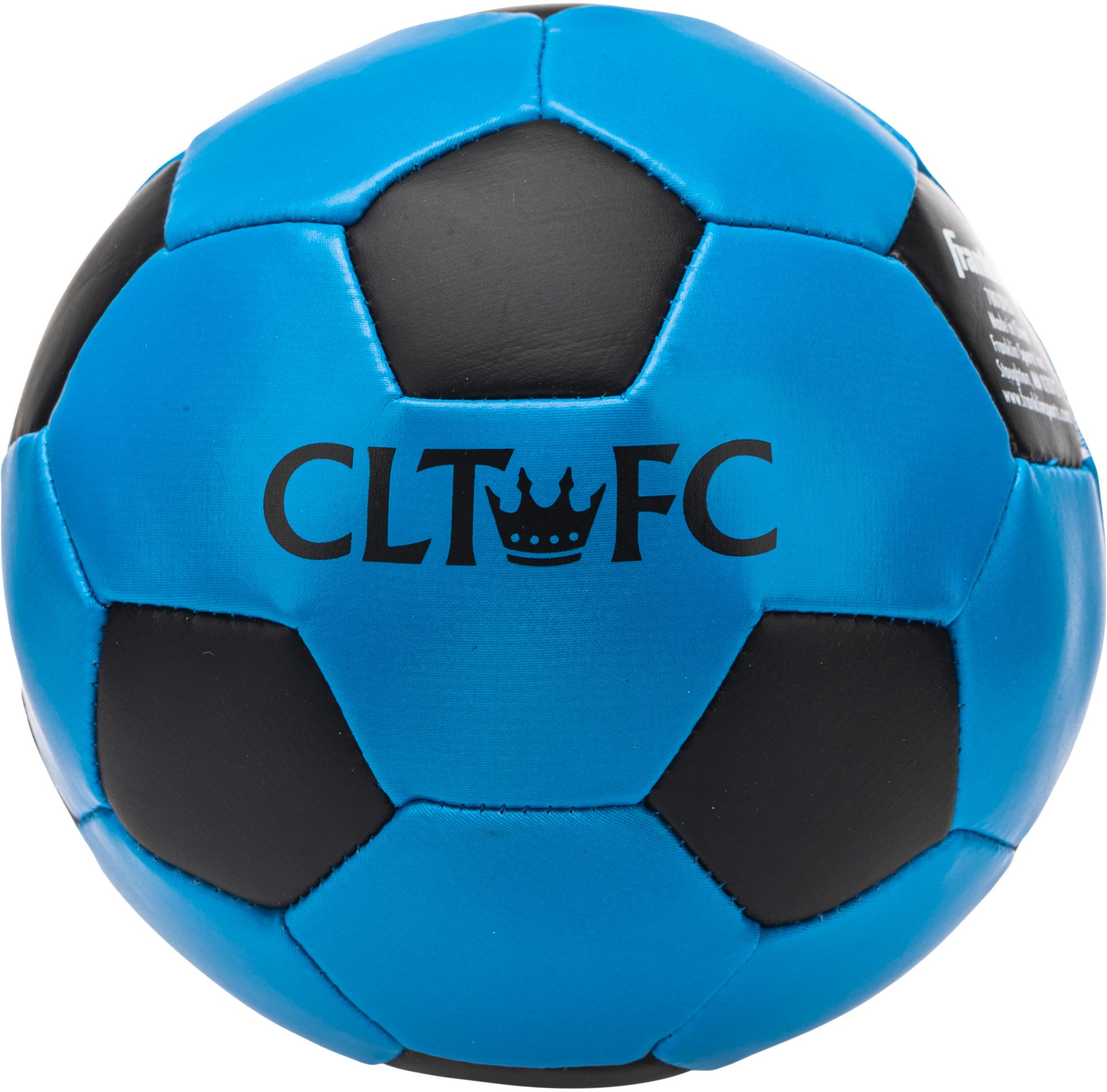 Franklin Charlotte FC Soft Soccer Ball 3-Pack product image