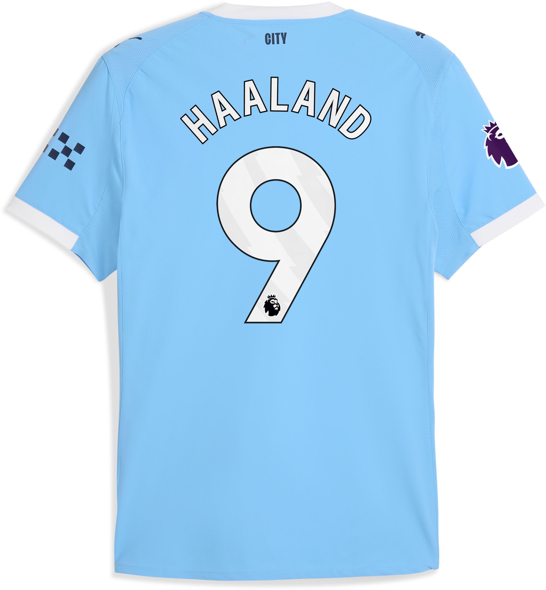 PUMA Adult Manchester City Erling Halaand #9 2025 Home Authentic Jersey product image