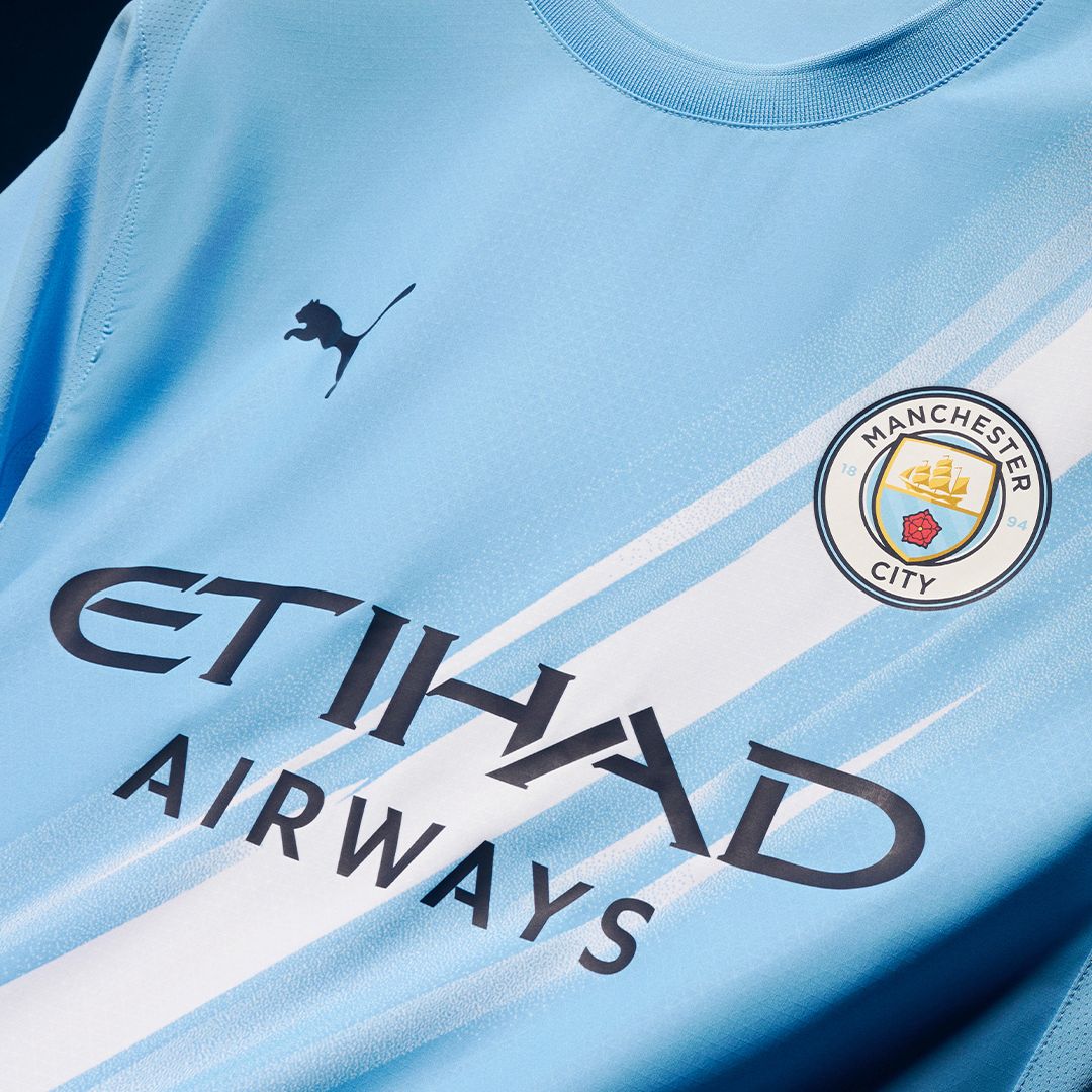 PUMA Adult Manchester City 2025-26 Home Authentic Jersey product image