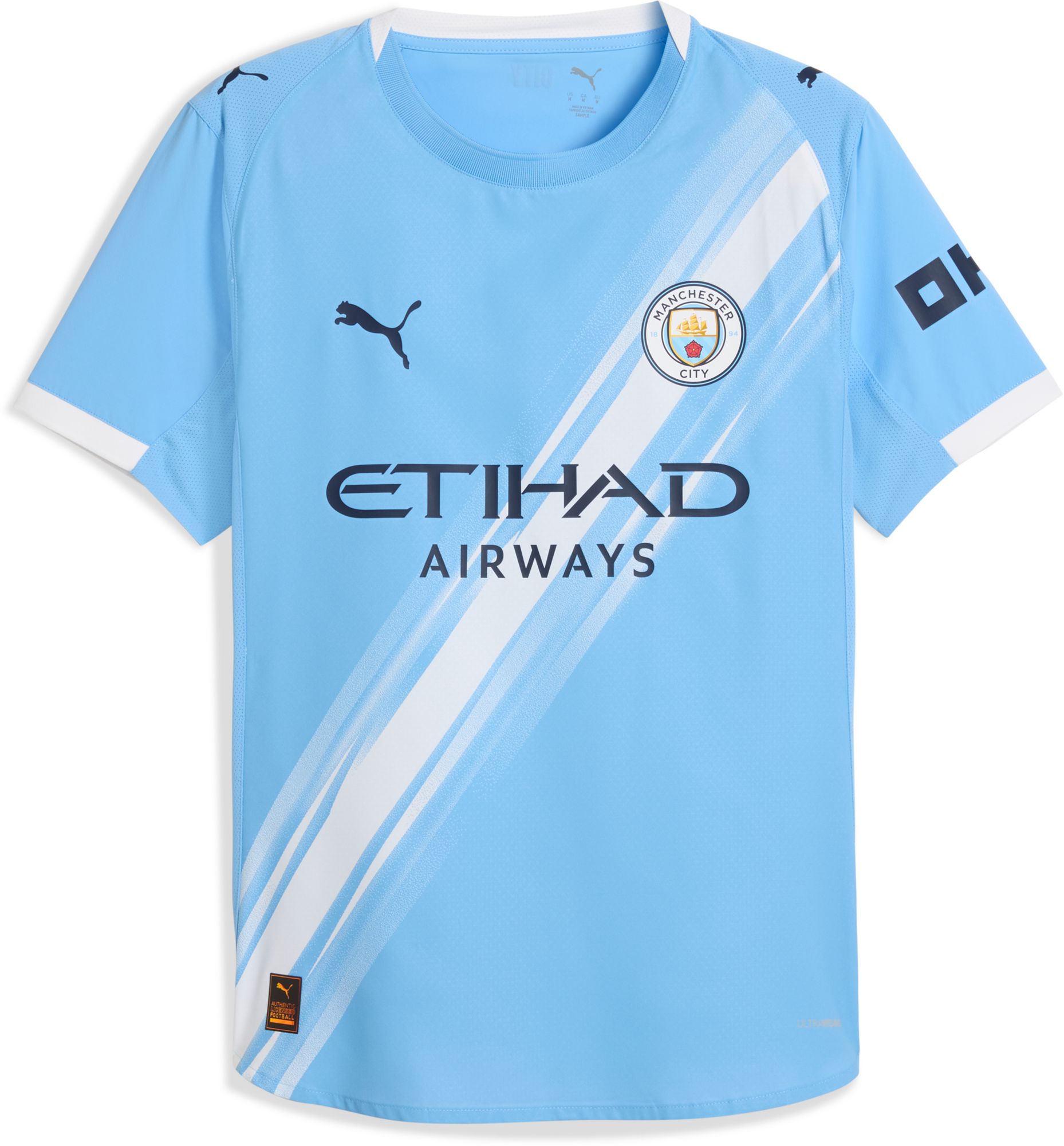 PUMA Adult Manchester City 2025-26 Home Authentic Jersey product image
