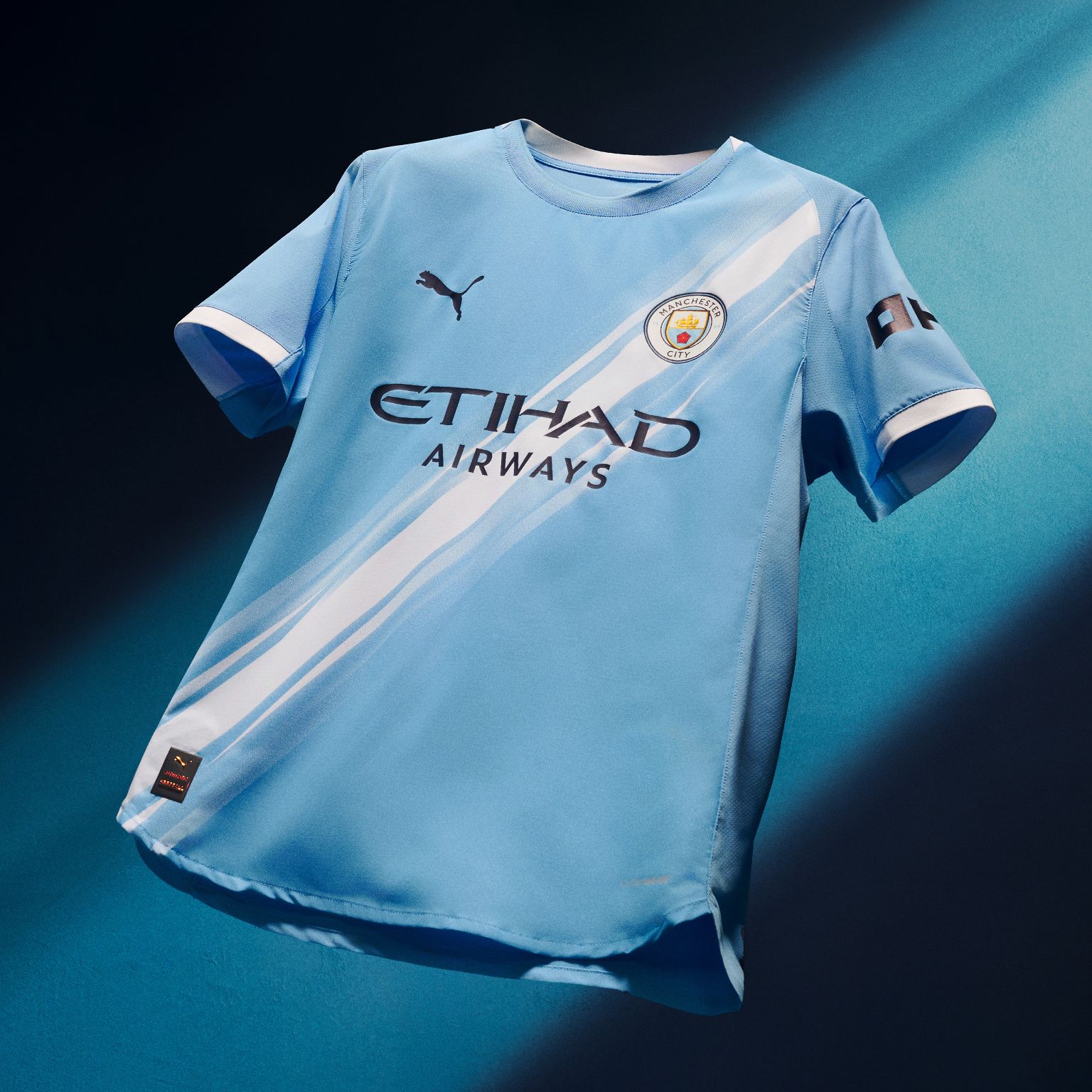 PUMA Adult Manchester City 2025-26 Home Authentic Jersey product image