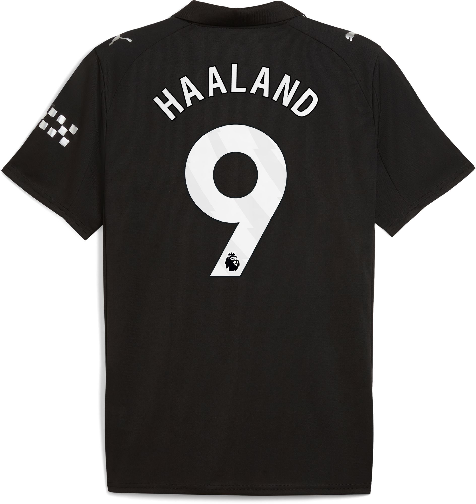 PUMA Adult Manchester City Erling Halaand #9 2025 Away Replica Jersey product image