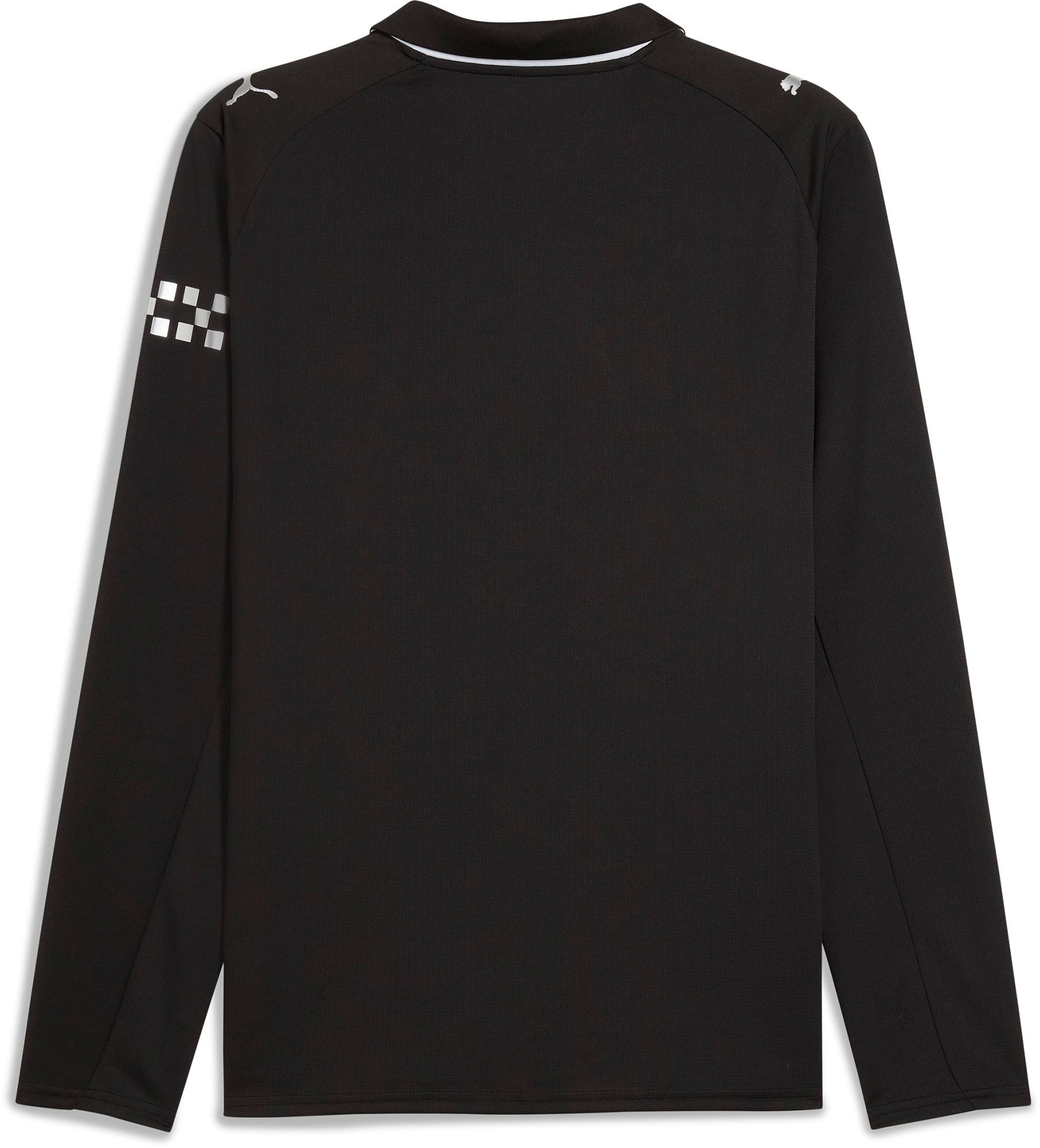 PUMA Adult Manchester City 2025-26 Black Away Long Sleeve Replica Jersey product image