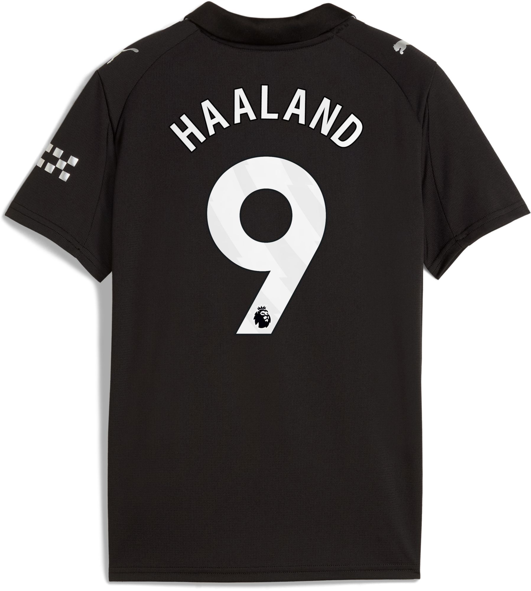 PUMA Youth Manchester City Erling Halaand #9 2025 Away Replica Jersey product image