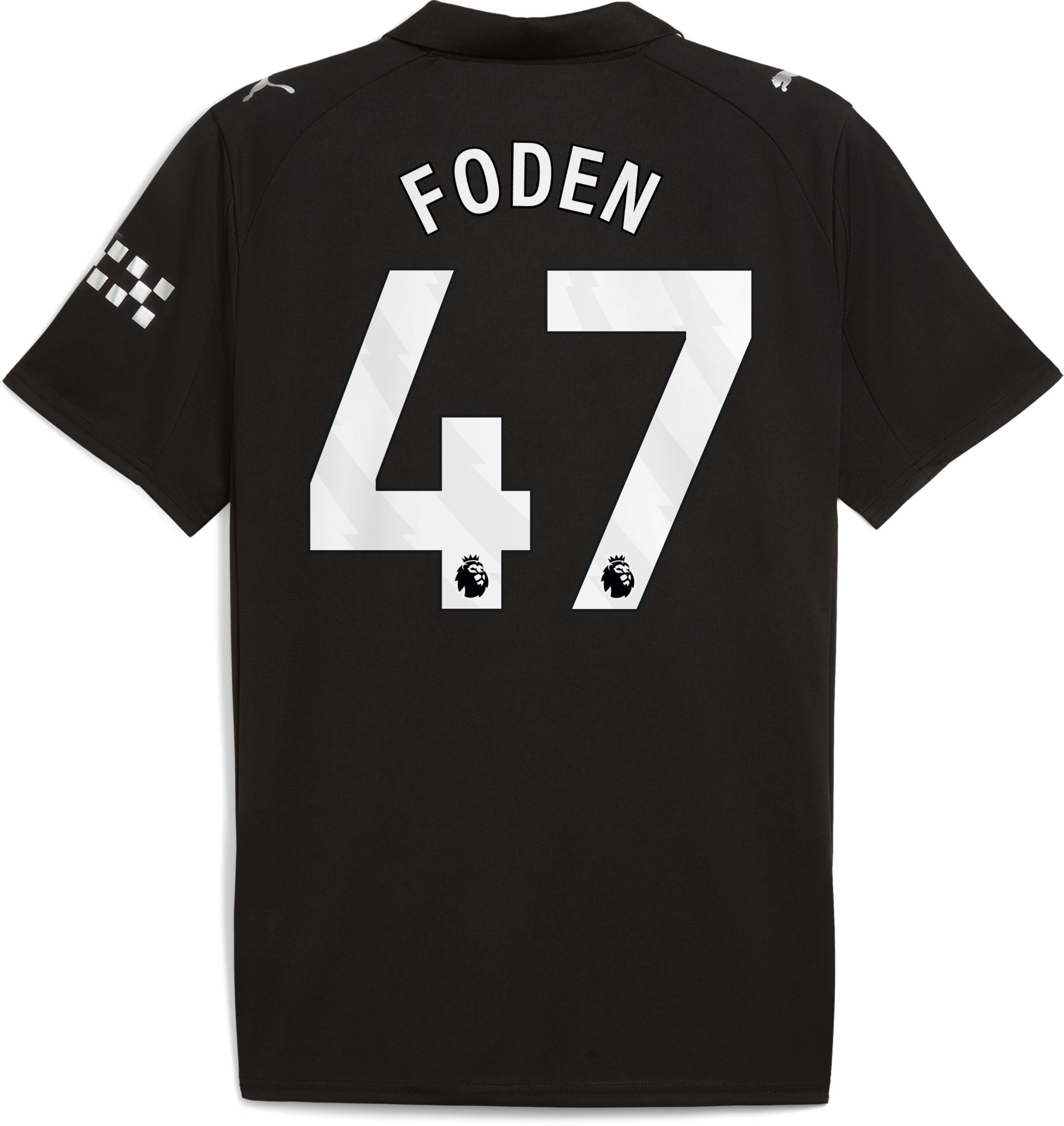PUMA Youth Manchester City Phil Foden #47 2025 Away Replica Jersey product image