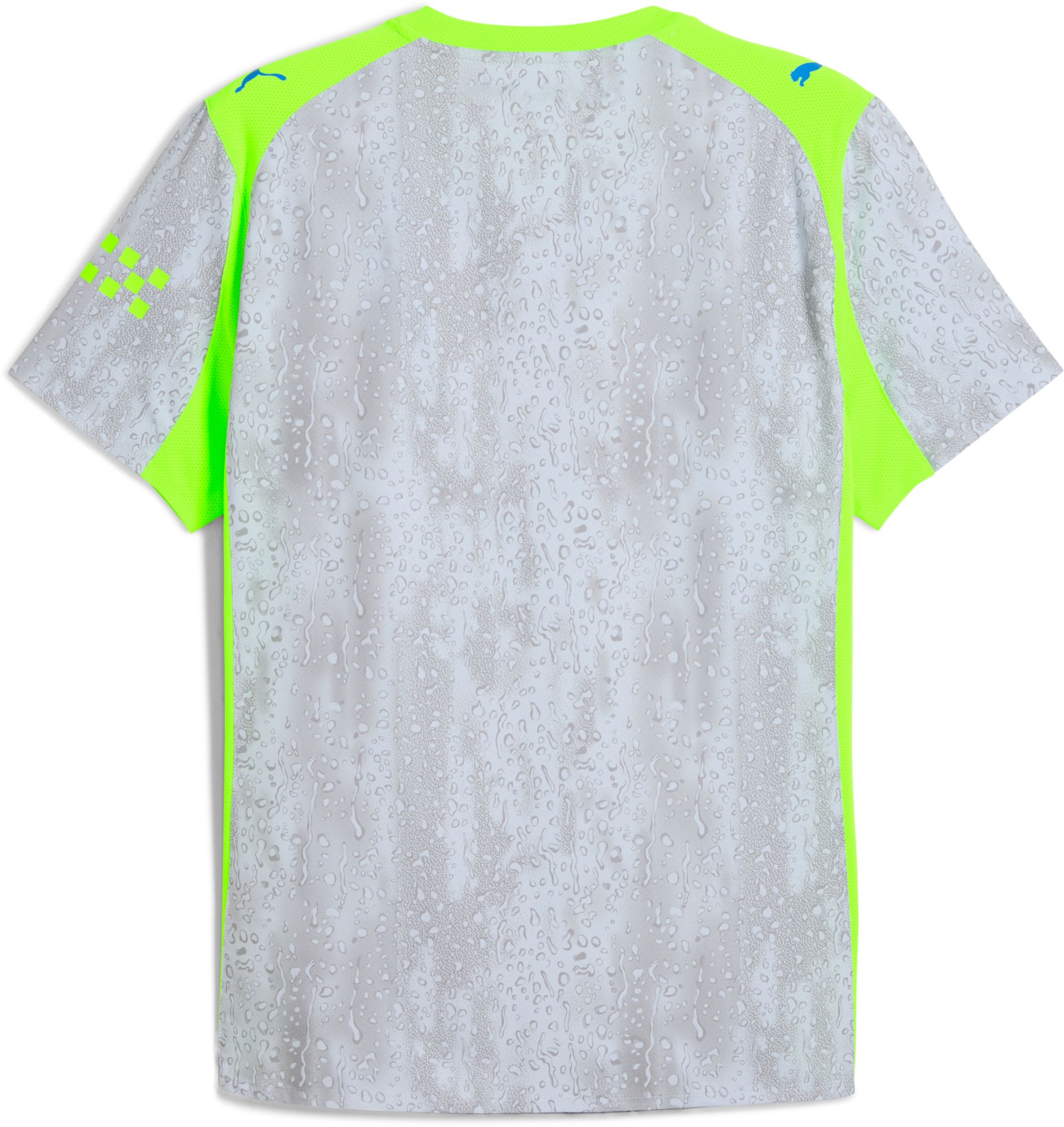 PUMA Men's Manchester City Blue Third Authentic Jersey product image