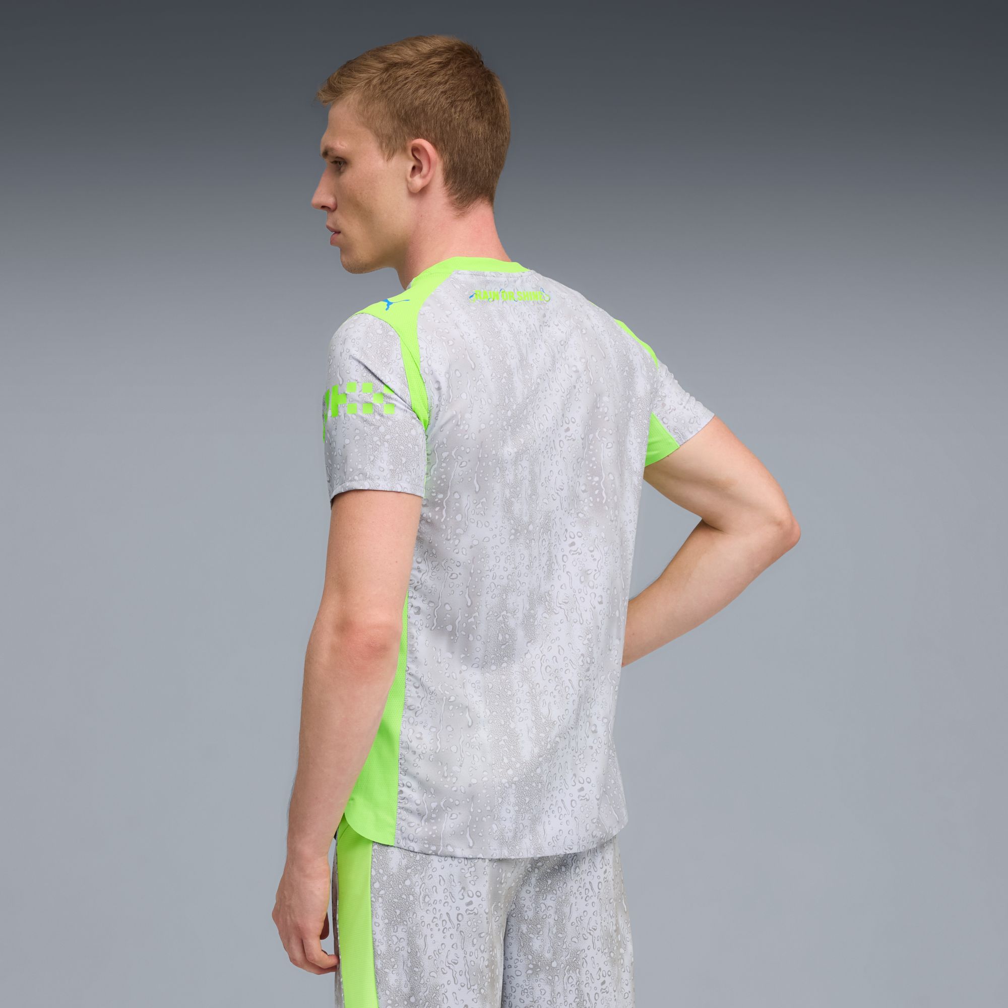 PUMA Men's Manchester City Blue Third Authentic Jersey product image