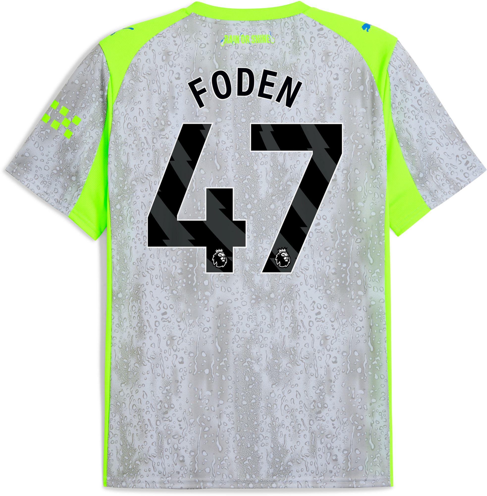 PUMA Adult Manchester City Phil Foden #47 2025 Third Replica Jersey product image