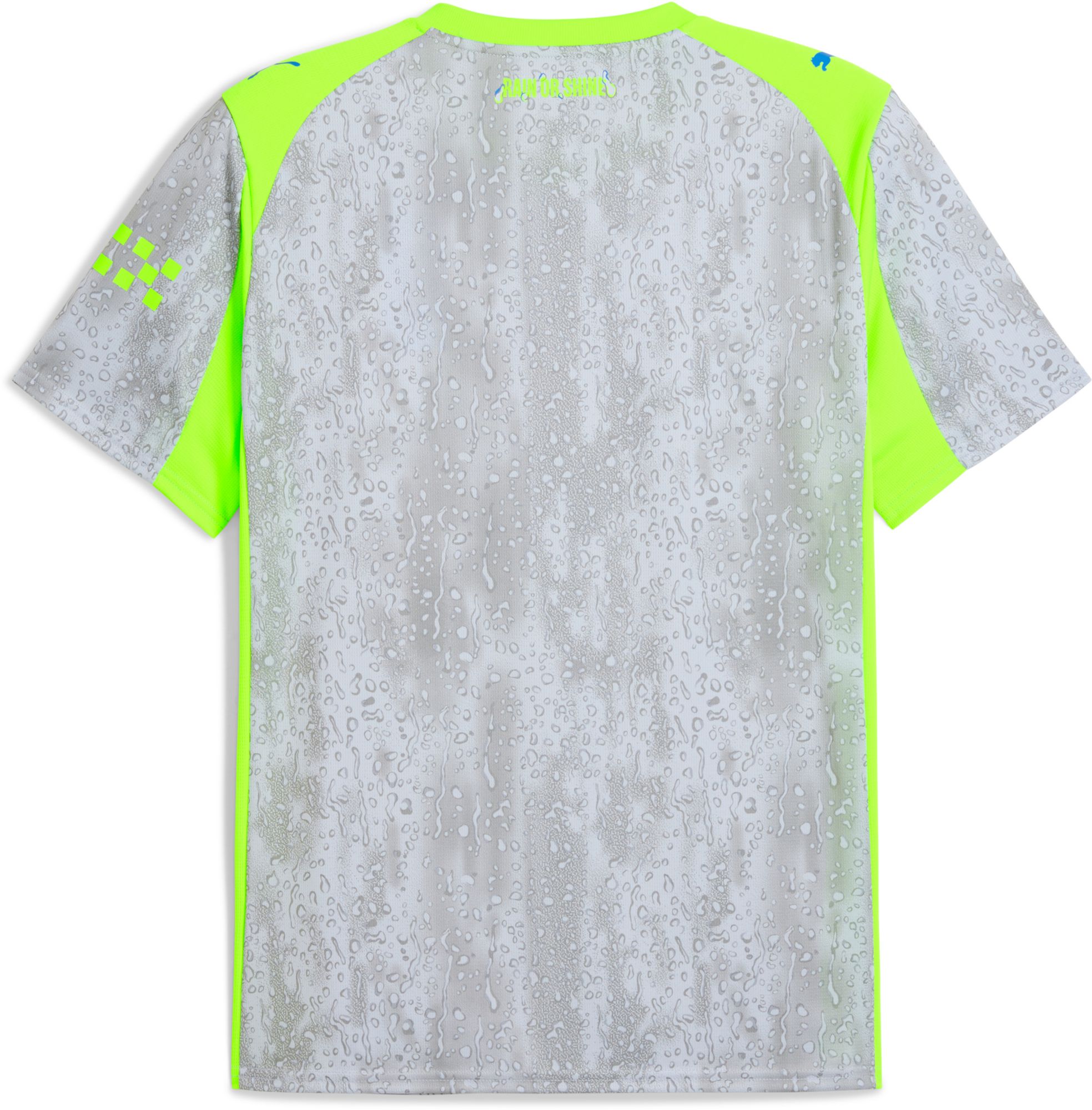 PUMA Men's Manchester City Blue Third Replica Jersey product image