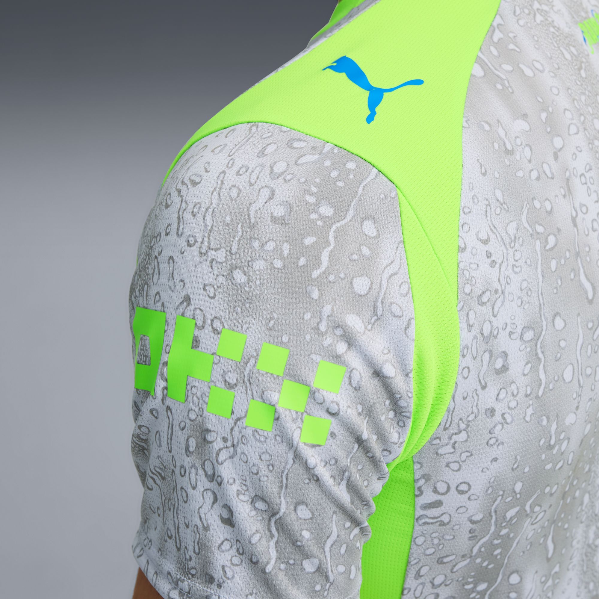 PUMA Men's Manchester City Blue Third Replica Jersey product image