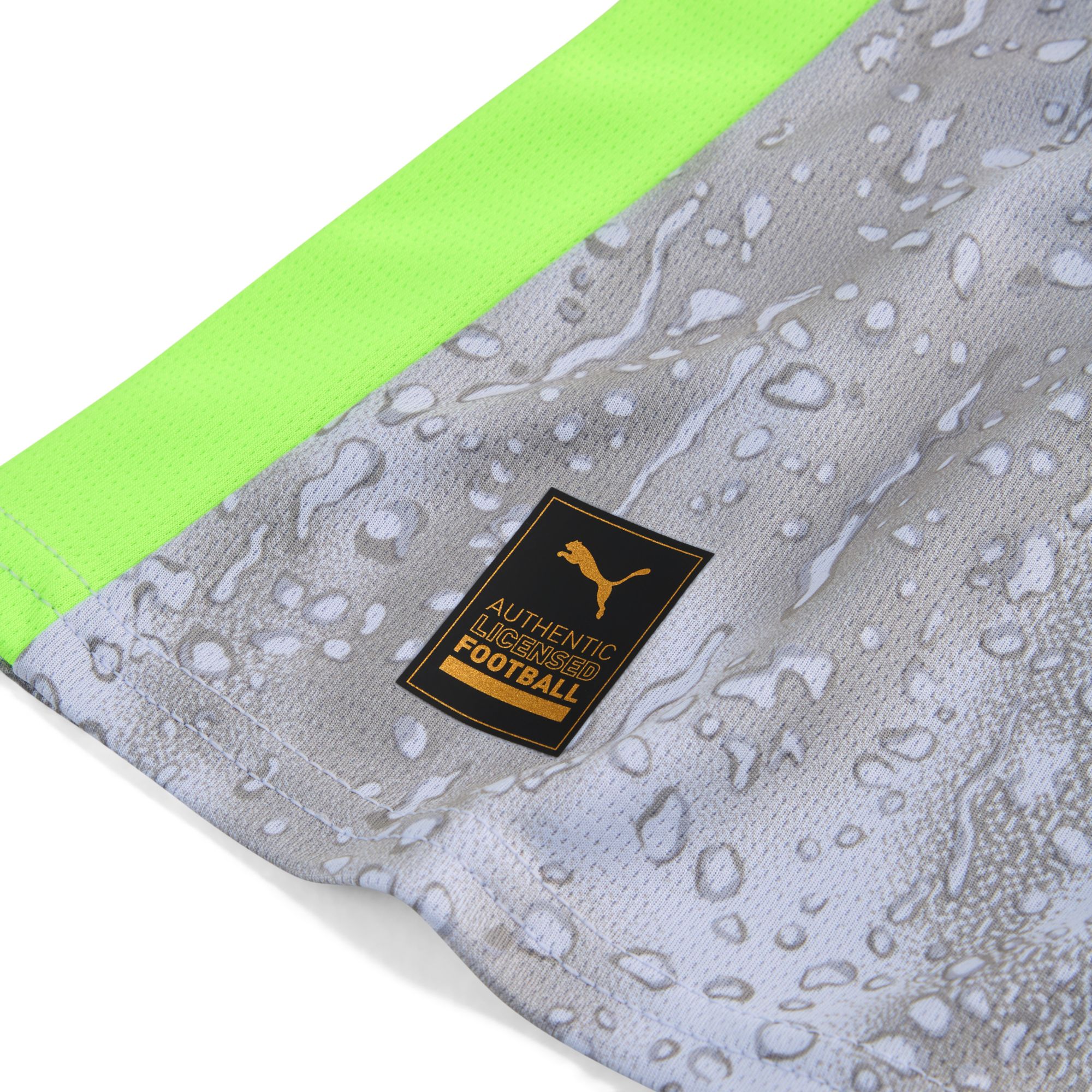 PUMA Youth Manchester City Blue Third Replica Jersey product image