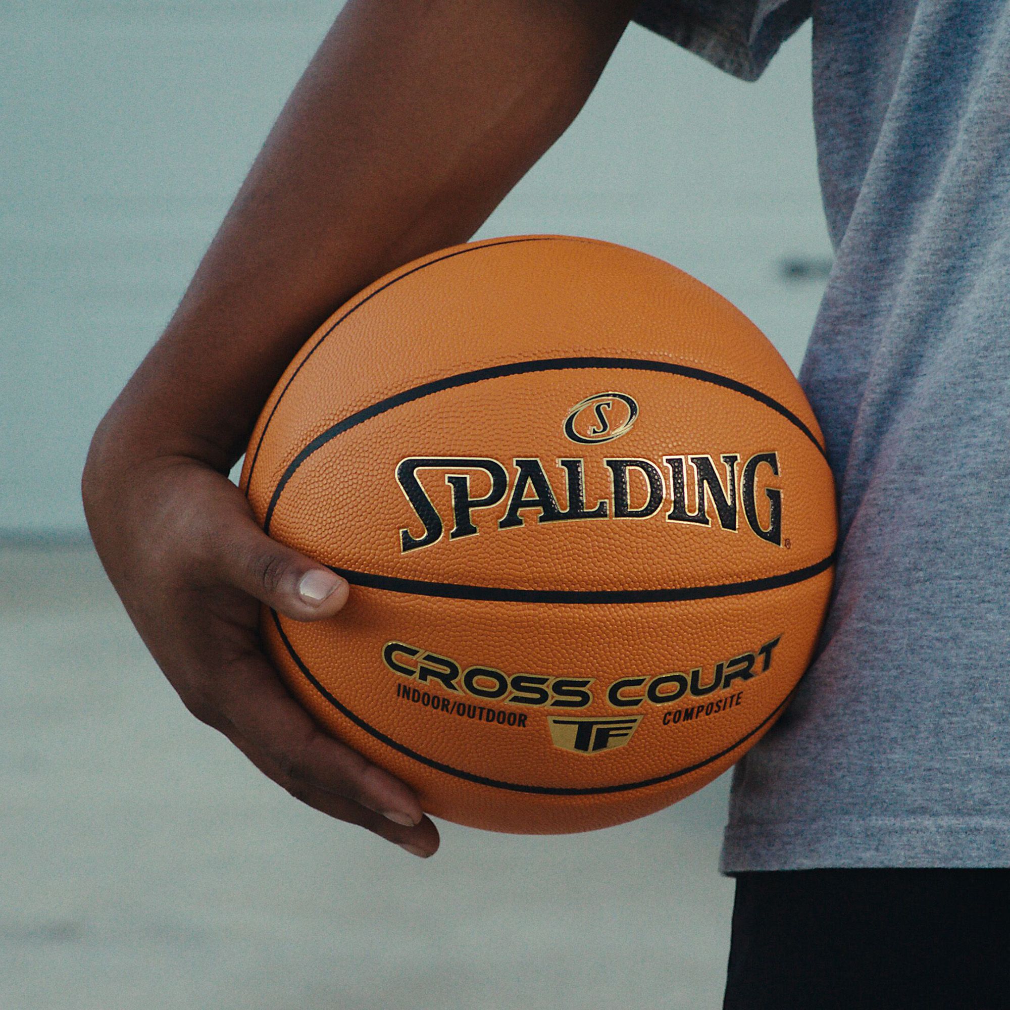 Spalding Cross Court Basketball product image
