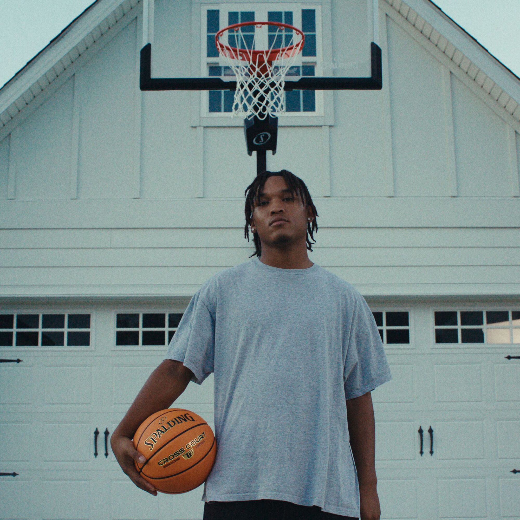 Spalding Cross Court Basketball product image