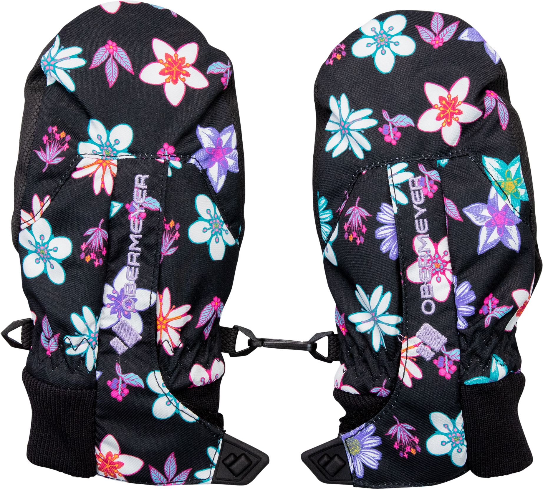 Obermeyer Kids' Thumbs Up Mittens Print product image