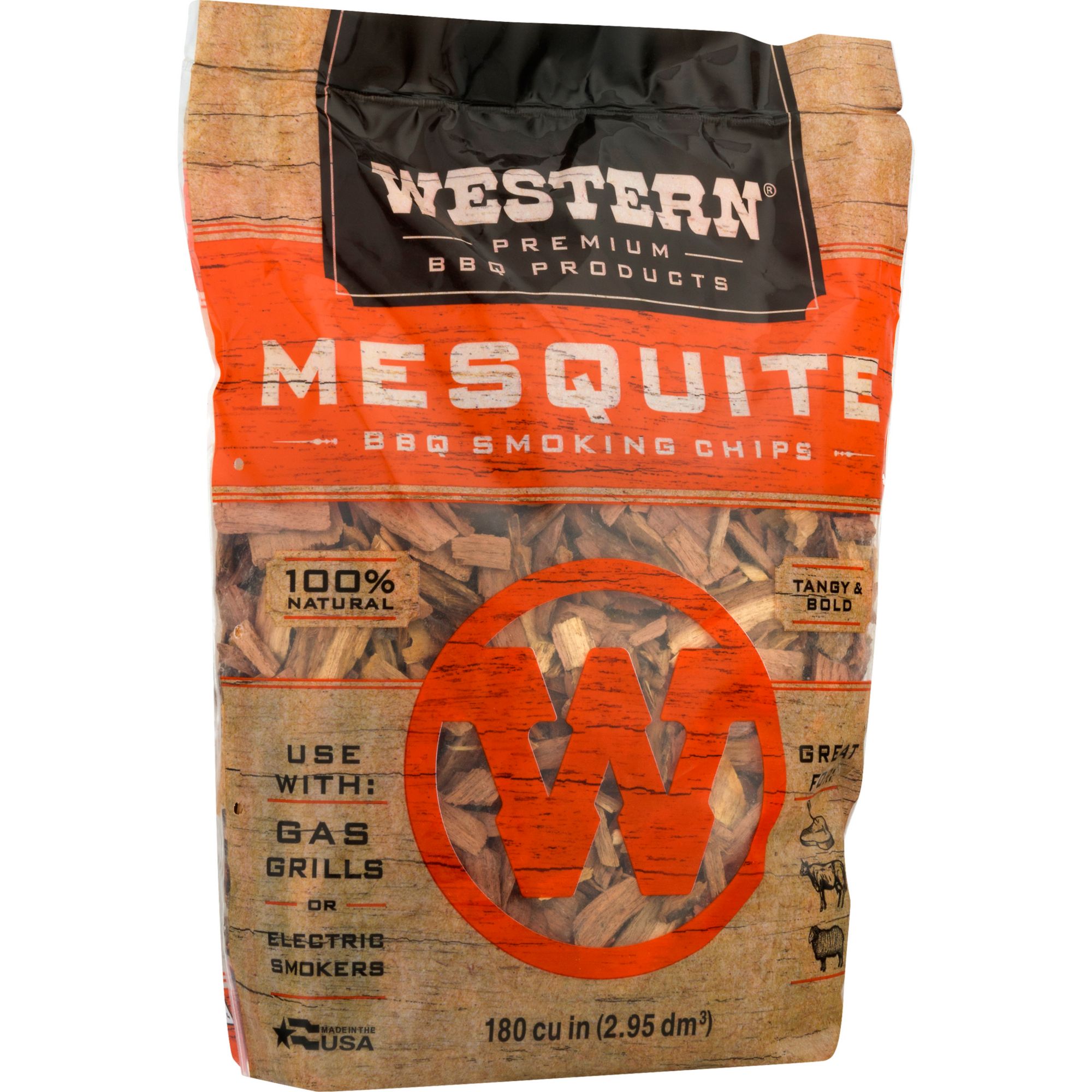 WESTERN BBQ Mesquite Smoking Chips
