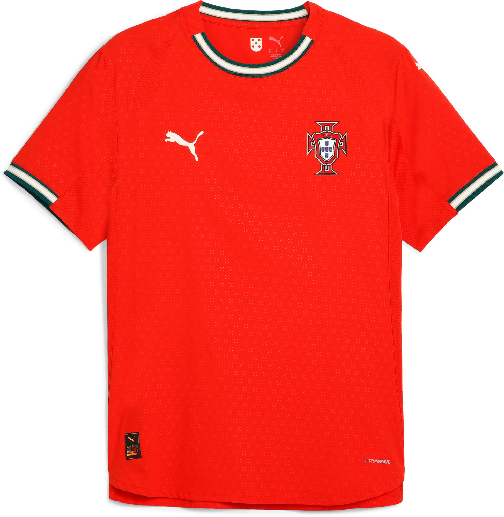 PUMA Adult Portugal Home Authentic Jersey product image