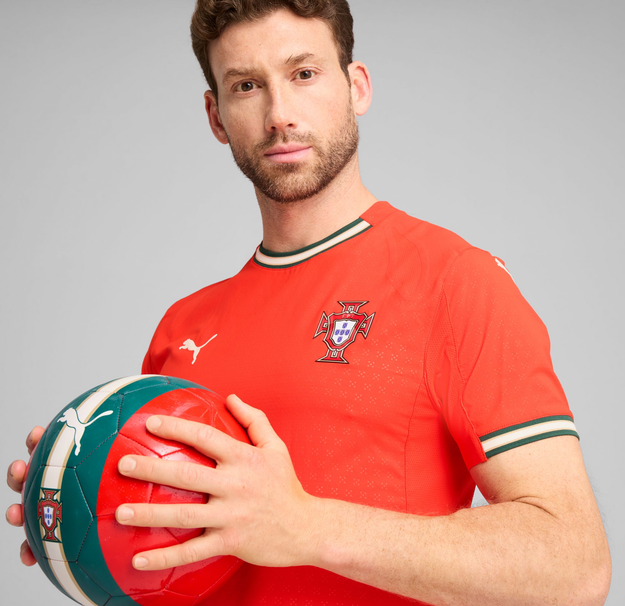 PUMA Adult Portugal Home Authentic Jersey product image
