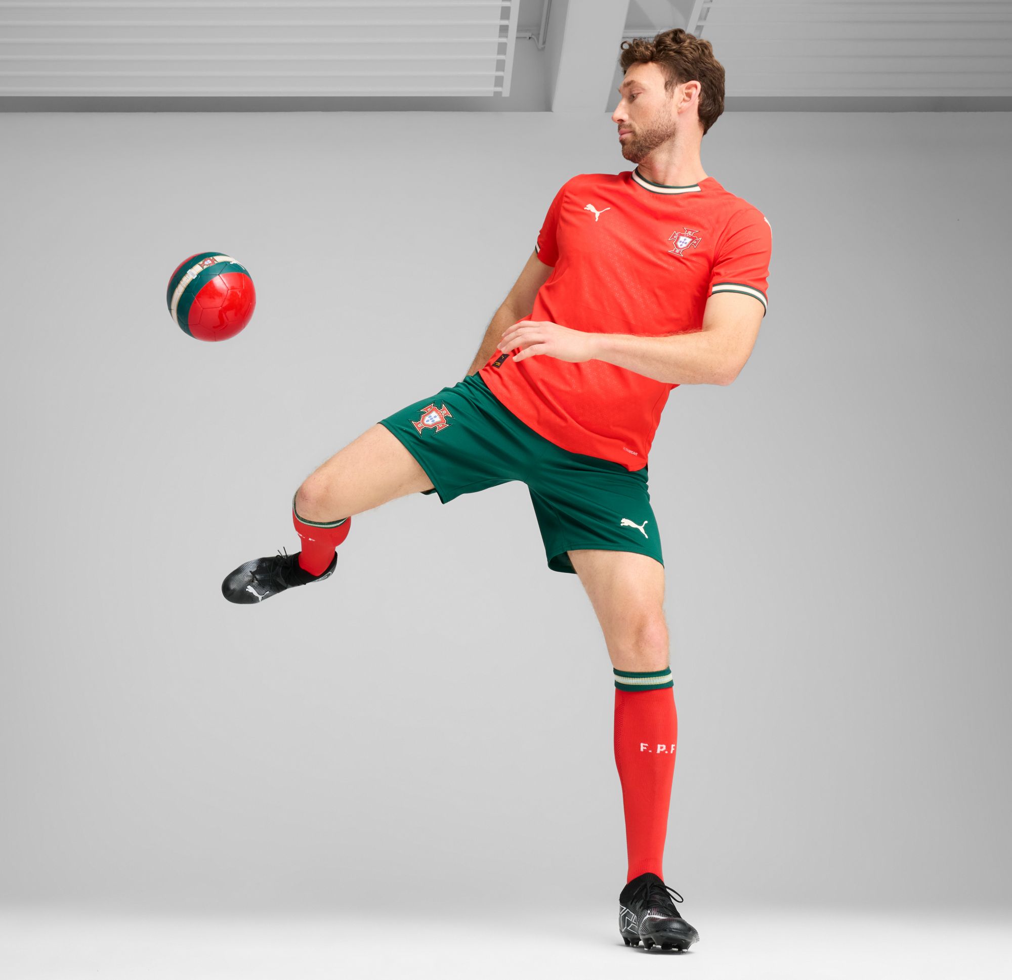 PUMA Adult Portugal Home Authentic Jersey product image