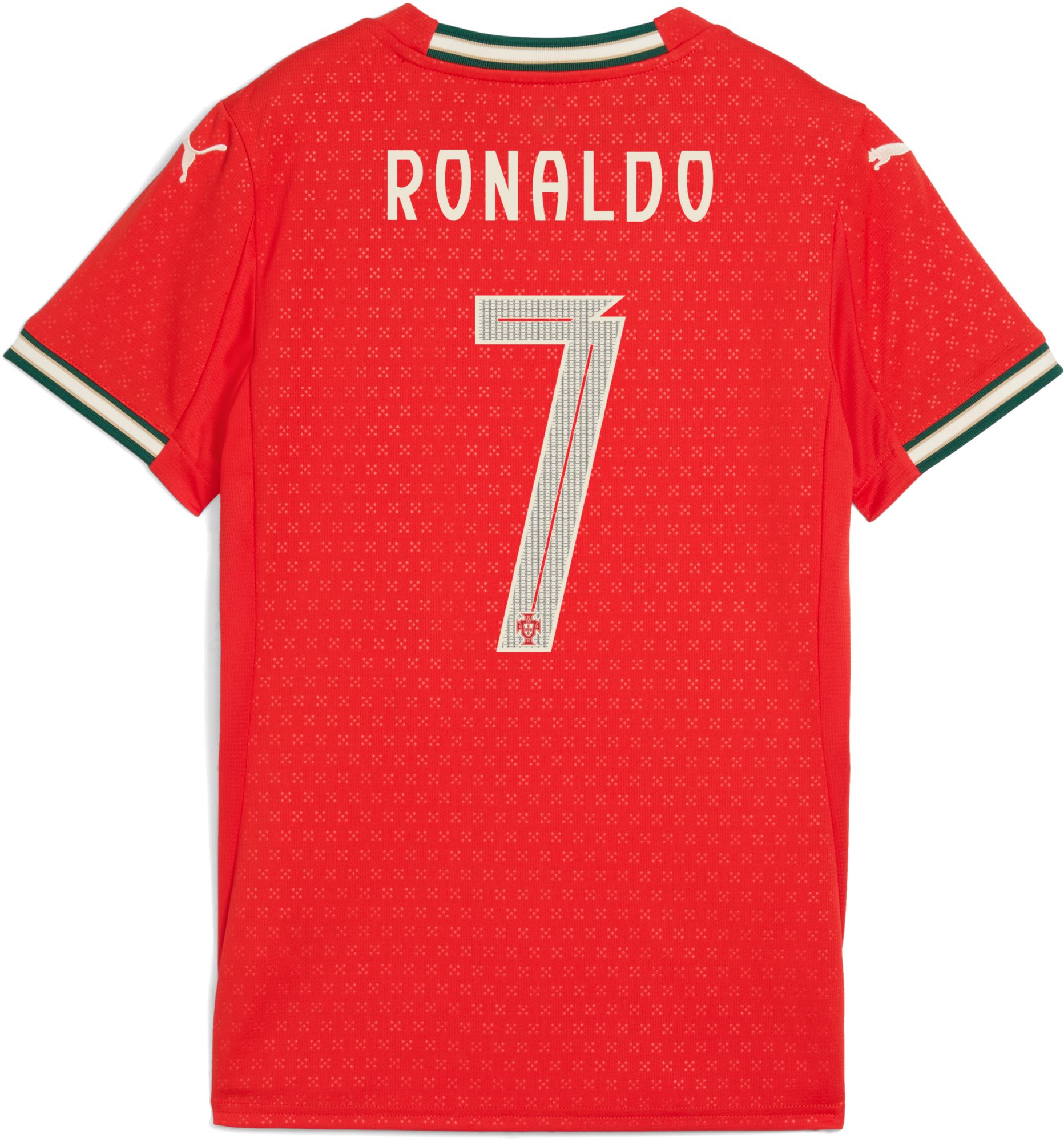 PUMA Women's Portugal Cristiano Ronaldo #7 2025 Home Replica Jersey product image
