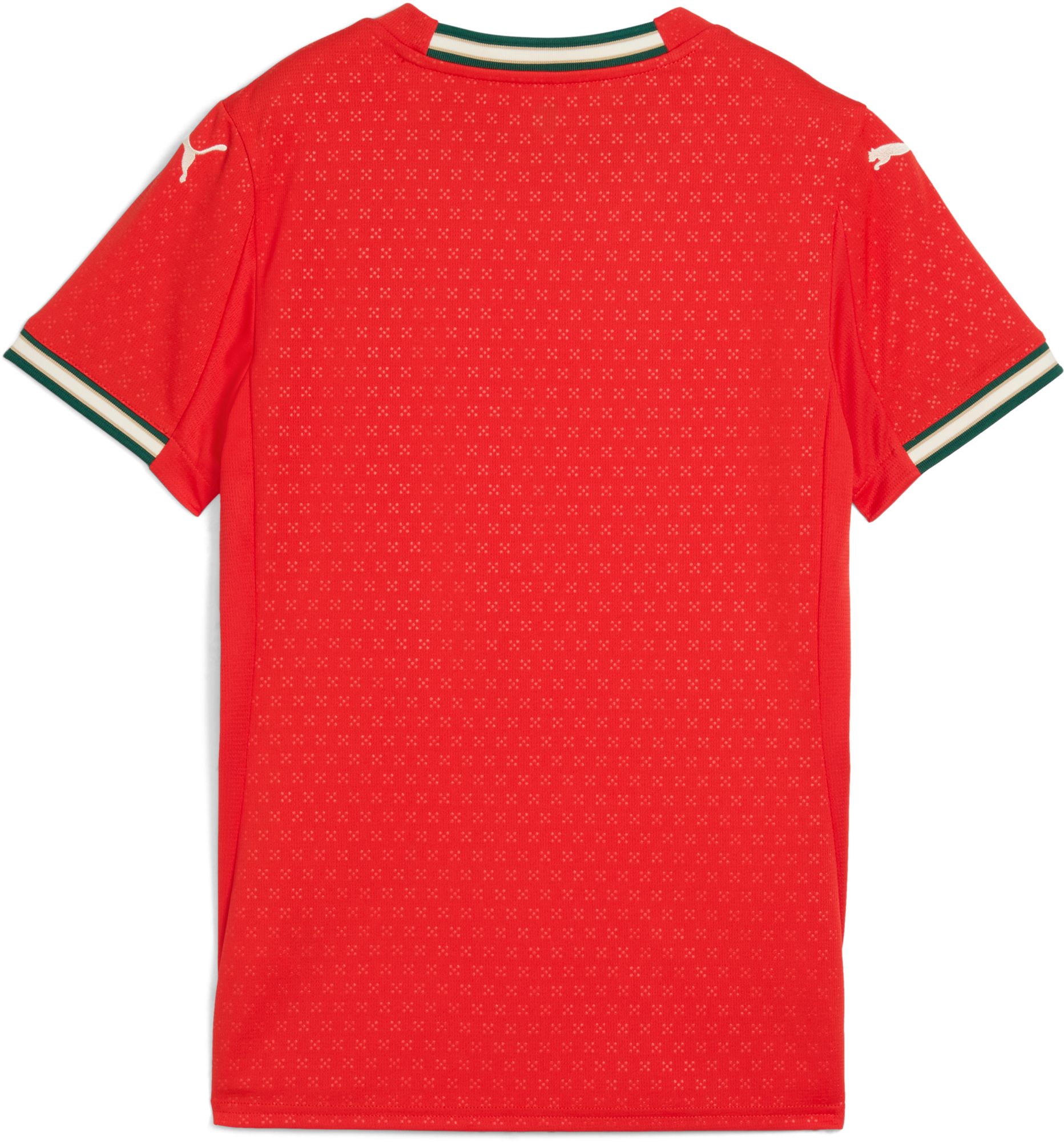 PUMA Women's Portugal 2025 Red Home Replica Jersey product image