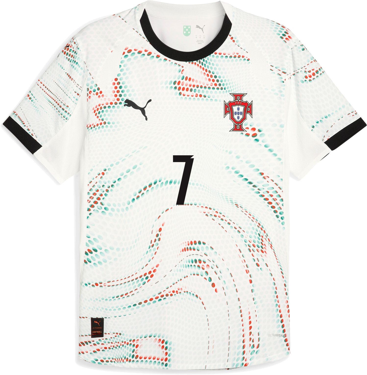 PUMA Adult Portugal Cristiano Ronaldo #7 2025 Away Authentic Jersey product image