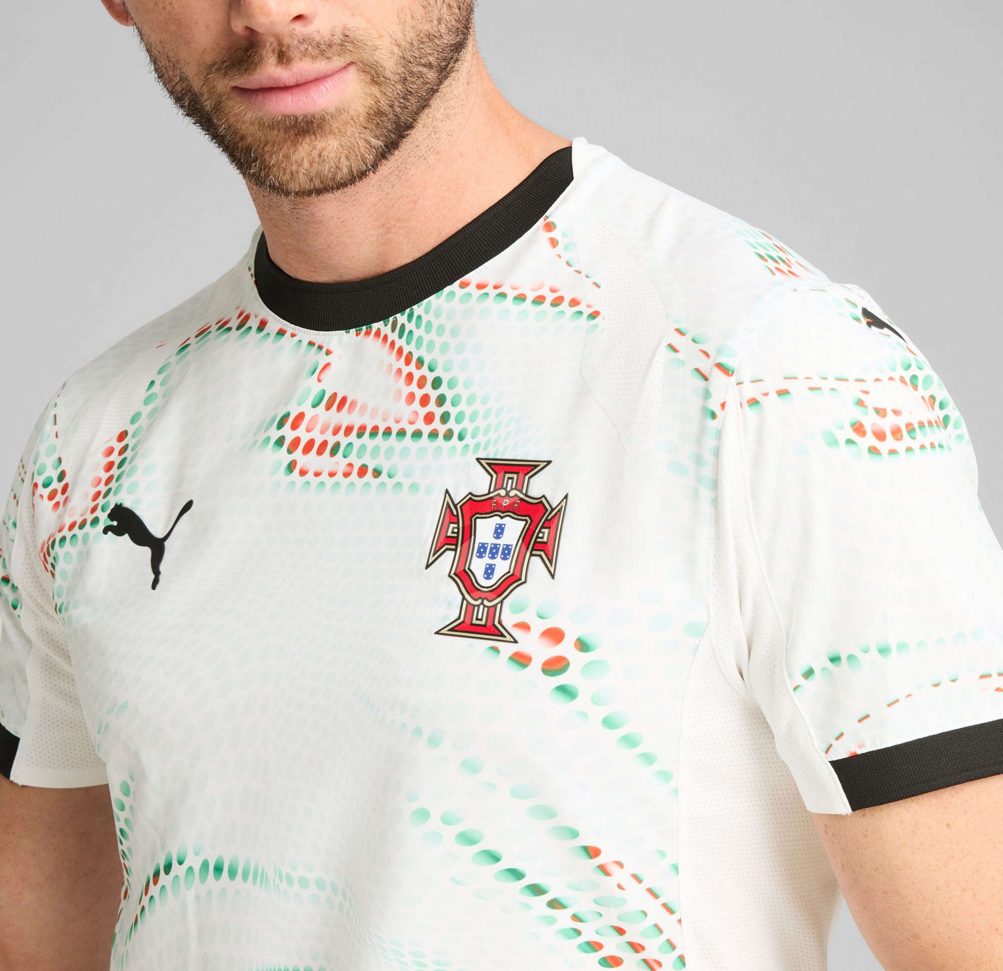 PUMA Adult Portugal Away Authentic Jersey product image