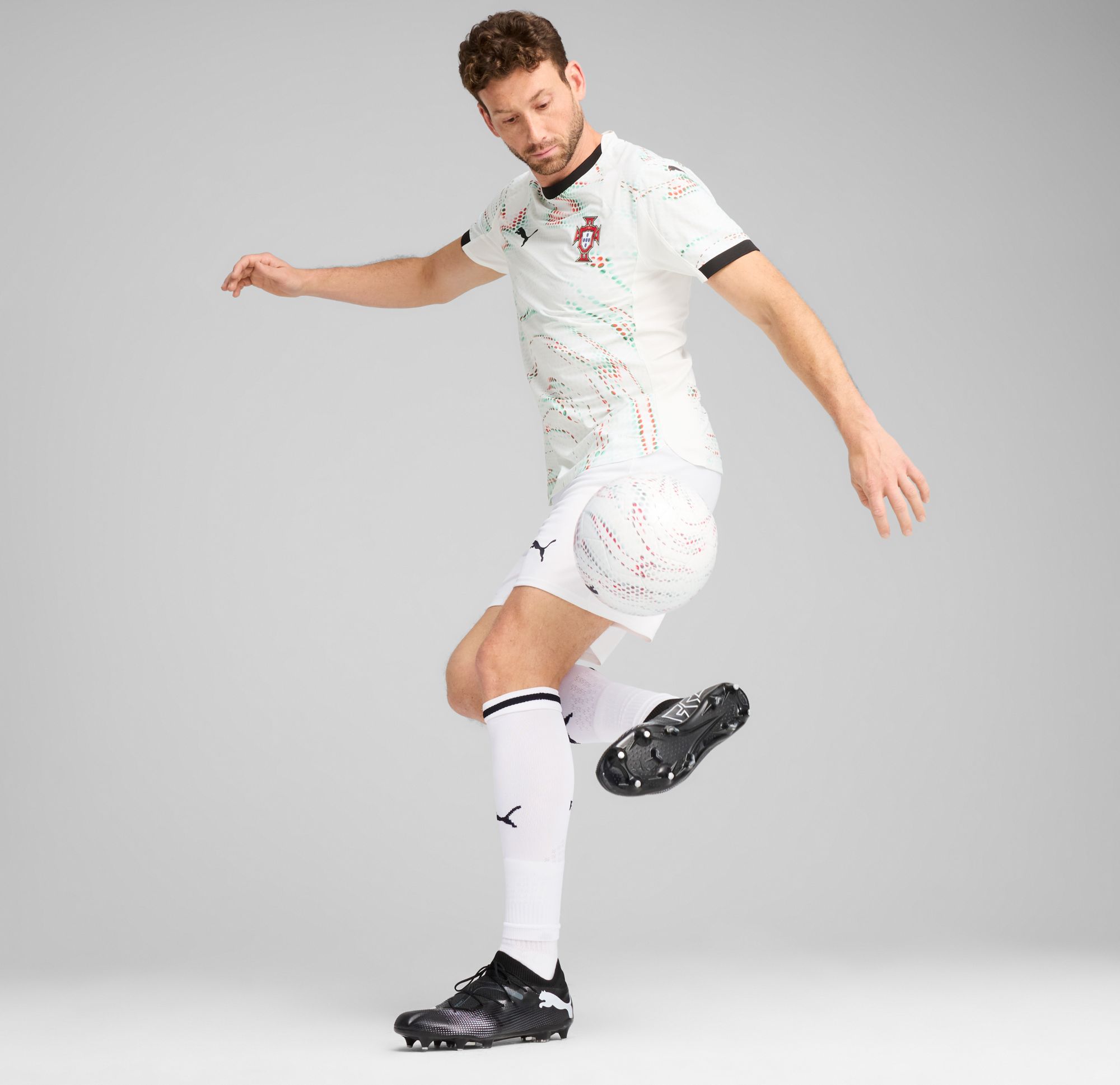 PUMA Adult Portugal Away Authentic Jersey product image