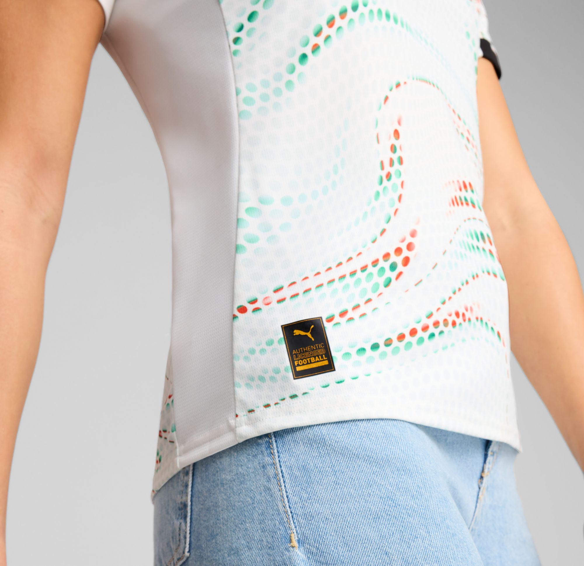 PUMA Women's Portugal 2025 White Away Replica Jersey product image