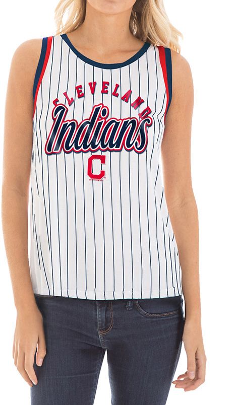 womens cleveland indians tank
