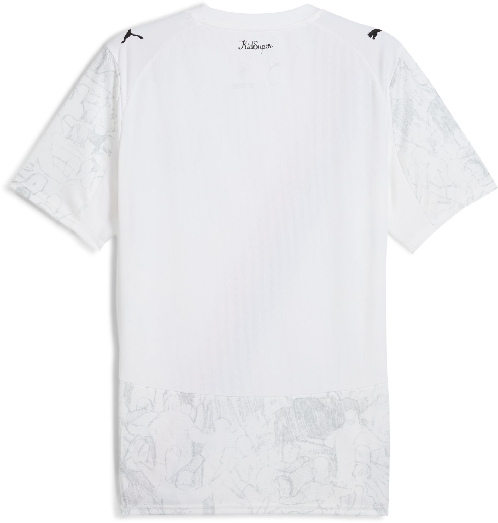 PUMA Adult Manchester City 2025 White KidSuper Home Replica Jersey product image