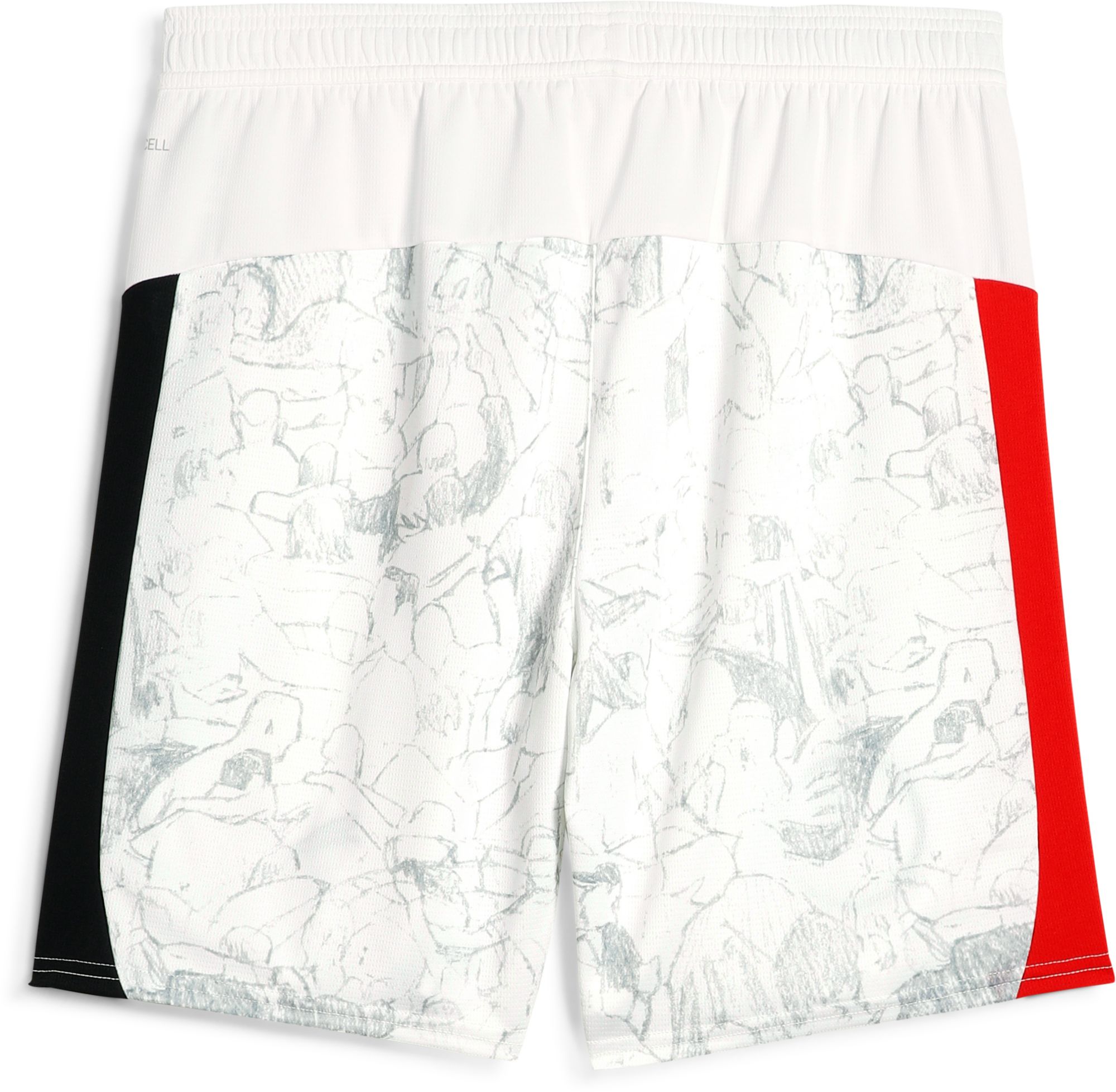 PUMA Men's Manchester City Kid Super White Shorts product image